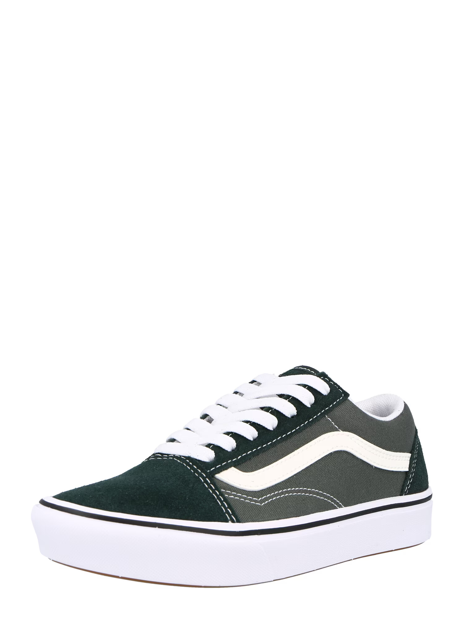 VANS Nizke superge 'UA ComfyCush Old Skool' petrol / bela - Pepit.si