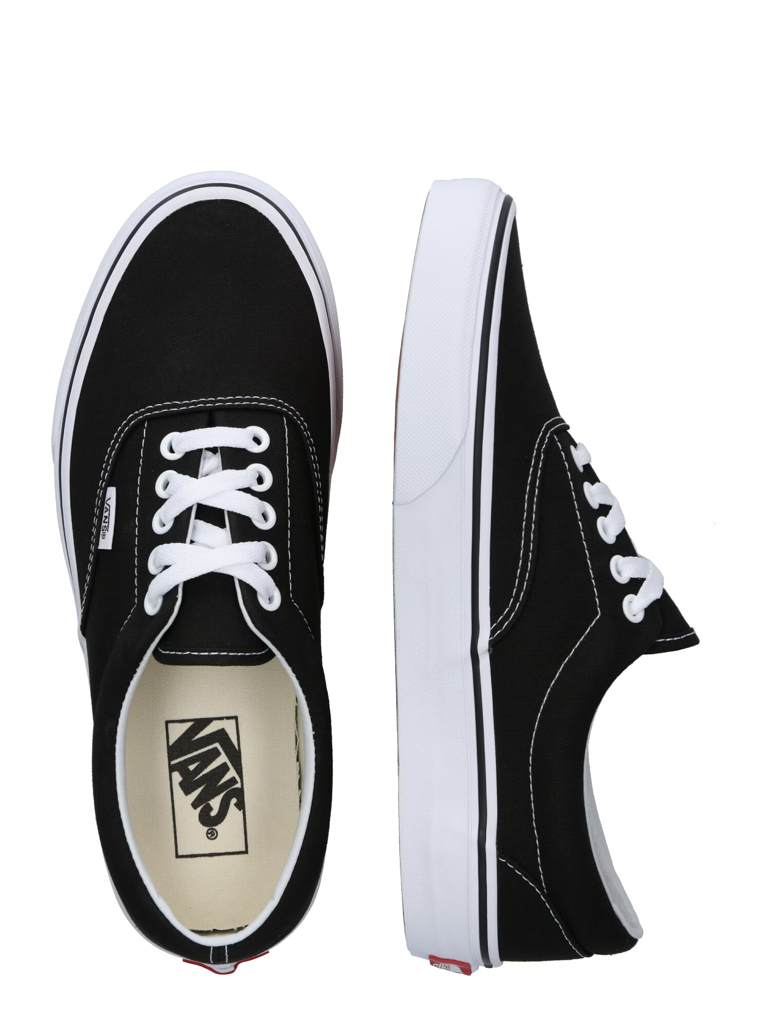 VANS Nizke superge 'UA Era' črna / bela - Pepit.si