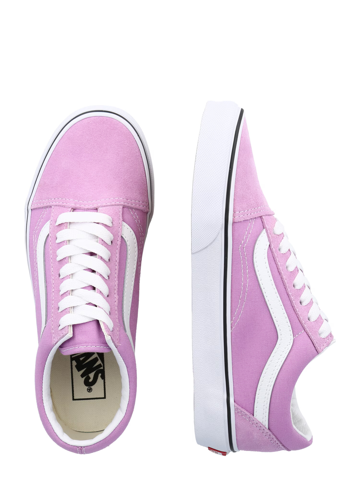 VANS Nizke superge 'UA Old Skool' orhideja / bela - Pepit.si