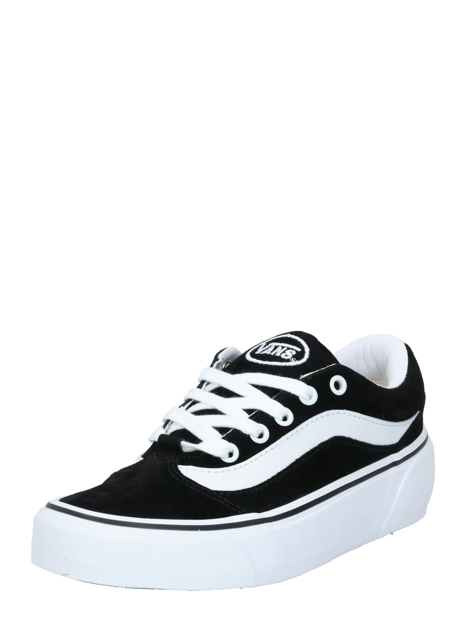 VANS Nizke superge 'UA Shape NI' črna / bela - Pepit.si