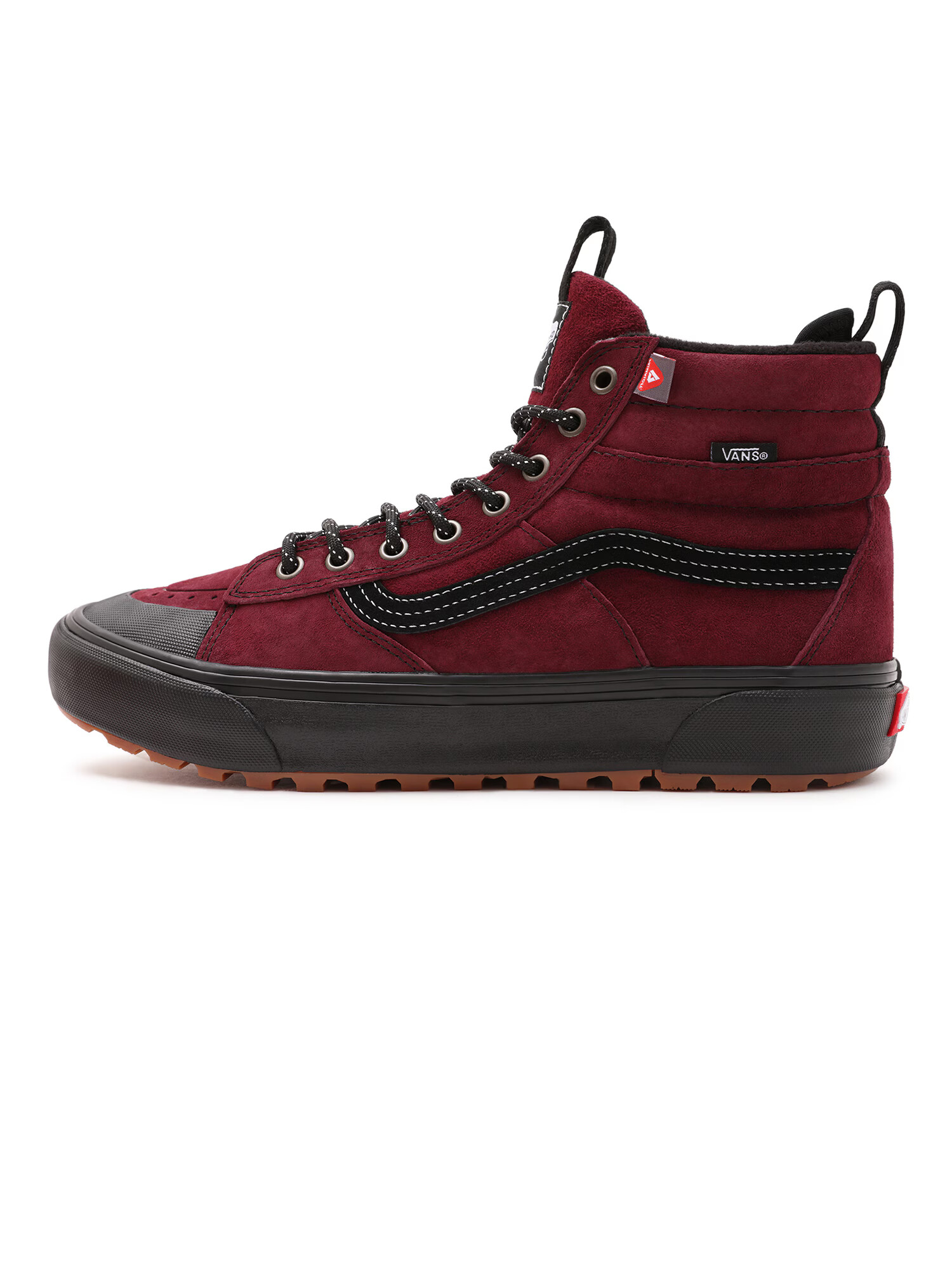 VANS Visoke superge 'UA SK8-Hi MTE-2' črna / bordo - Pepit.si