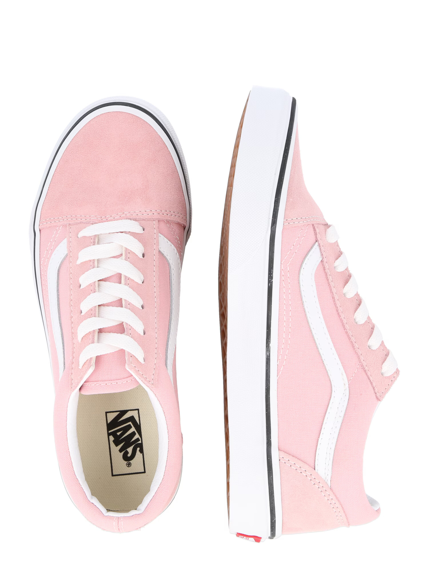 VANS Superge 'Old Skool' svetlo roza / bela - Pepit.si