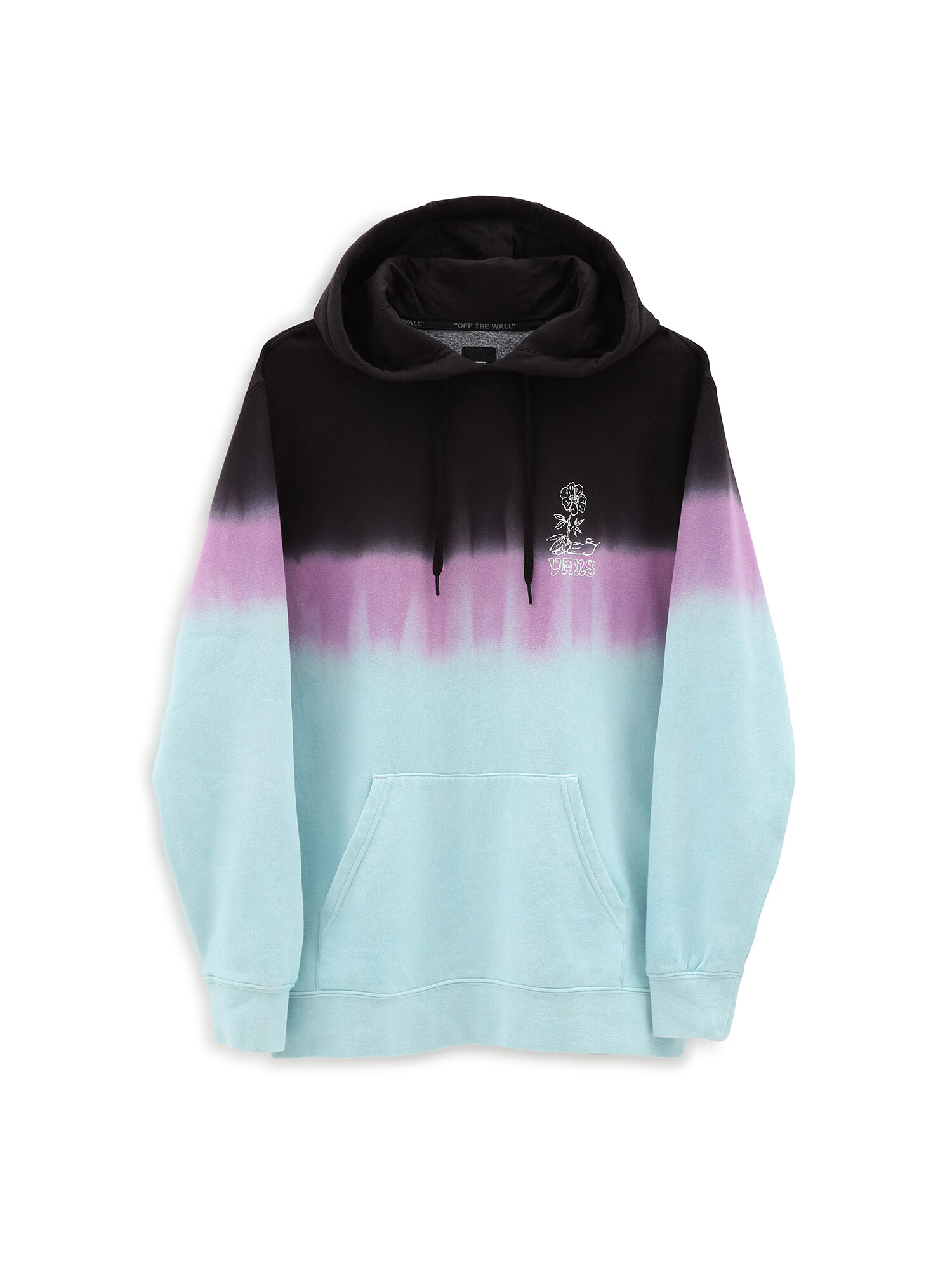 VANS Sweatshirt 'NEW AGE' pastelno modra / črna / lila - Pepit.si