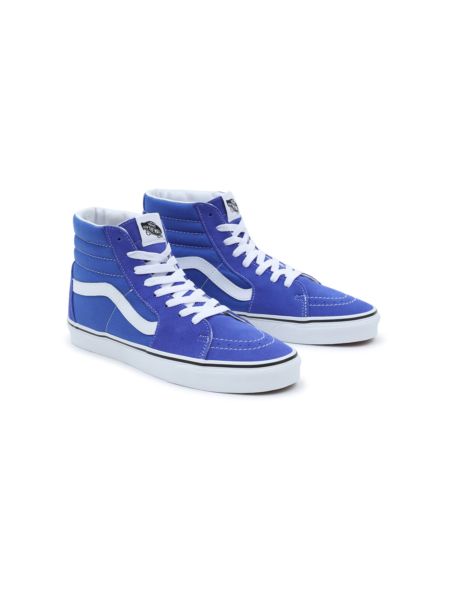 VANS Visoke superge indigo / bela - Pepit.si