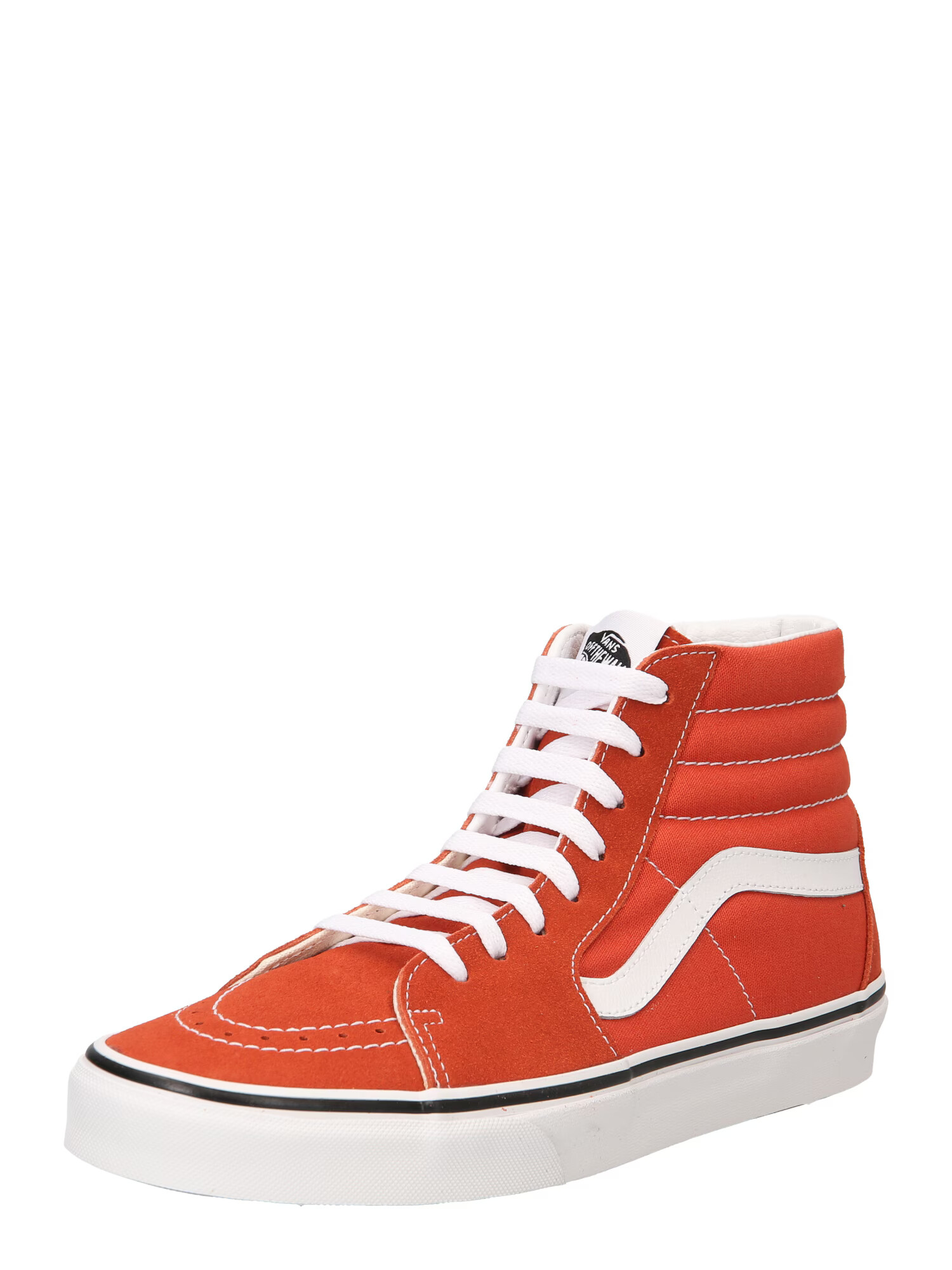 VANS Visoke superge oranžno rdeča / črna / bela - Pepit.si