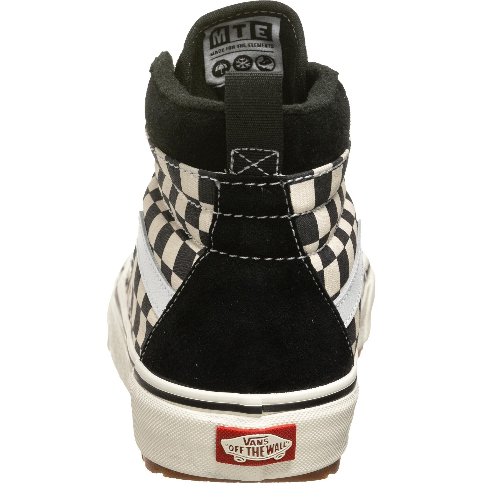 VANS Visoke superge rdeča / črna / bela / volneno bela - Pepit.si