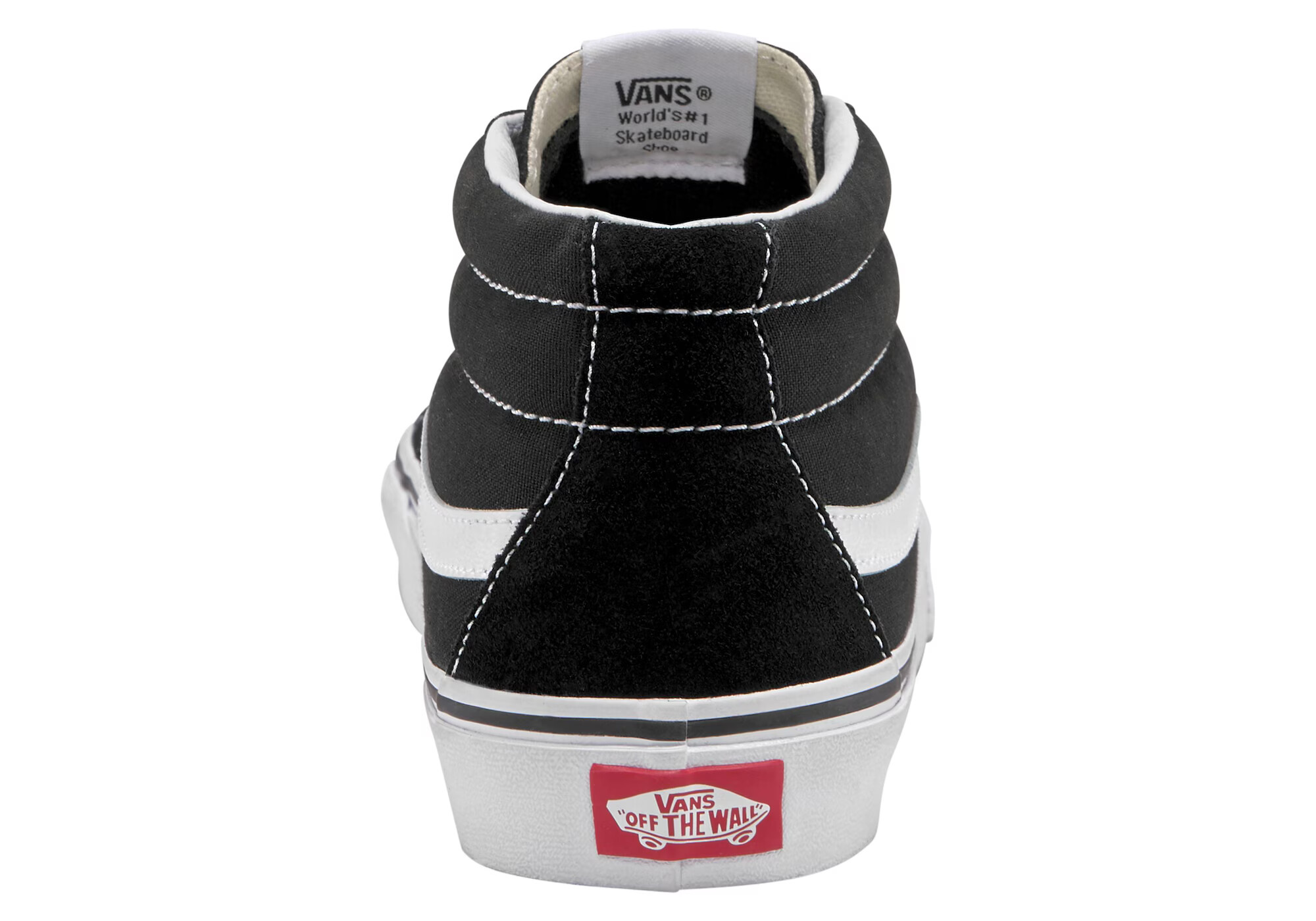 VANS Visoke superge črna / bela - Pepit.si