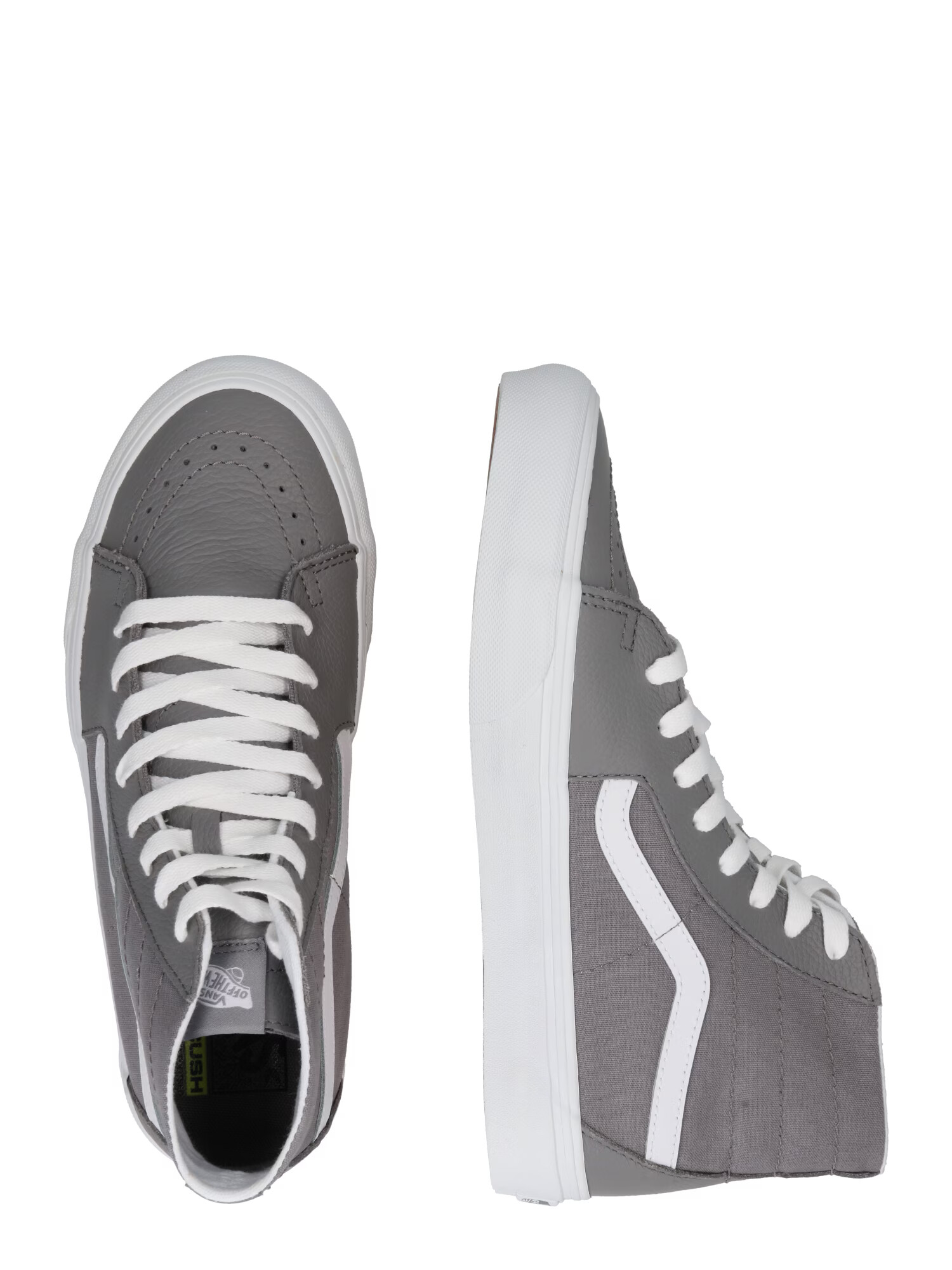 VANS Nizke superge siva / bela - Pepit.si