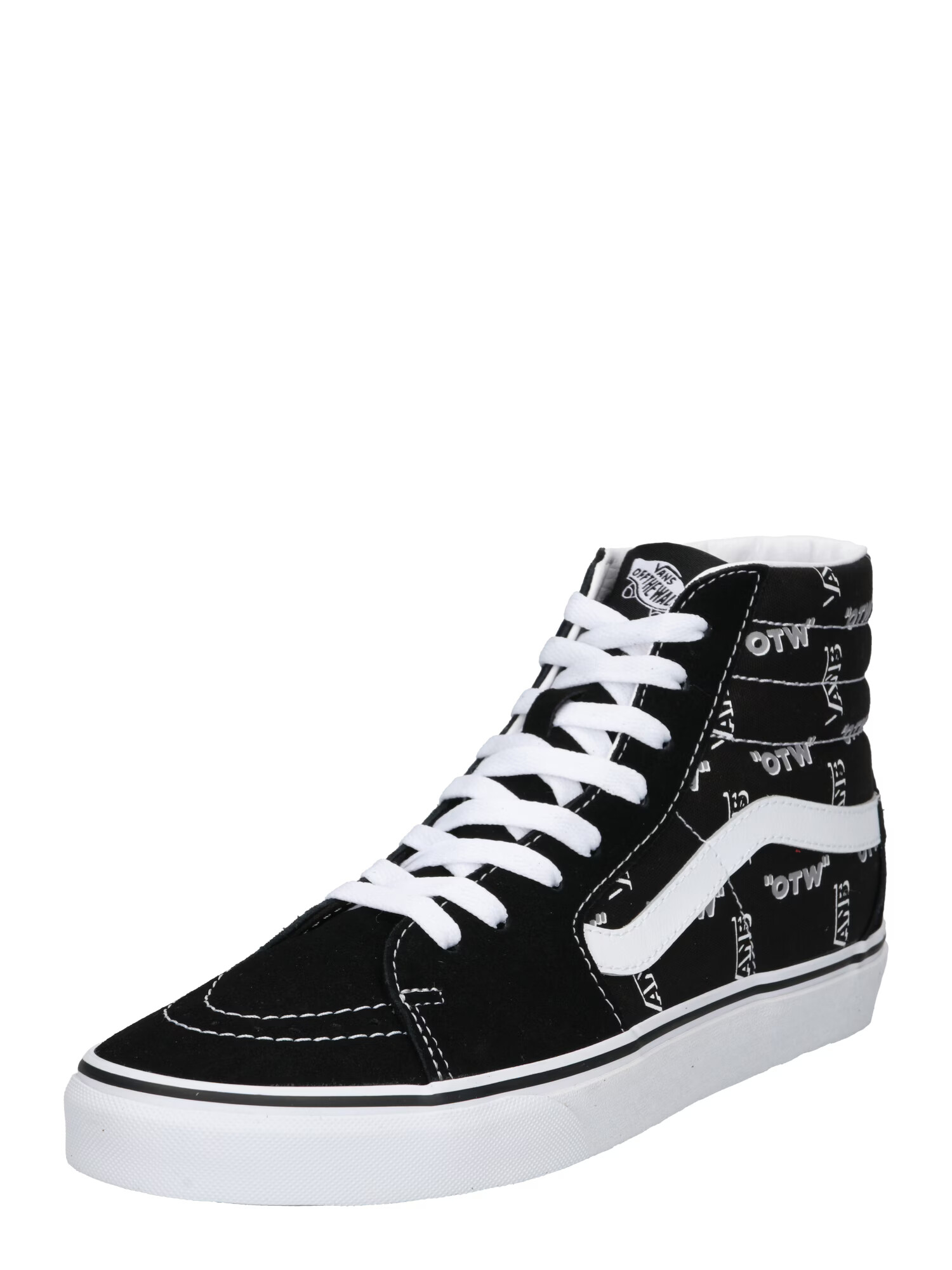 VANS Visoke superge 'SK8-Hi' črna / bela - Pepit.si