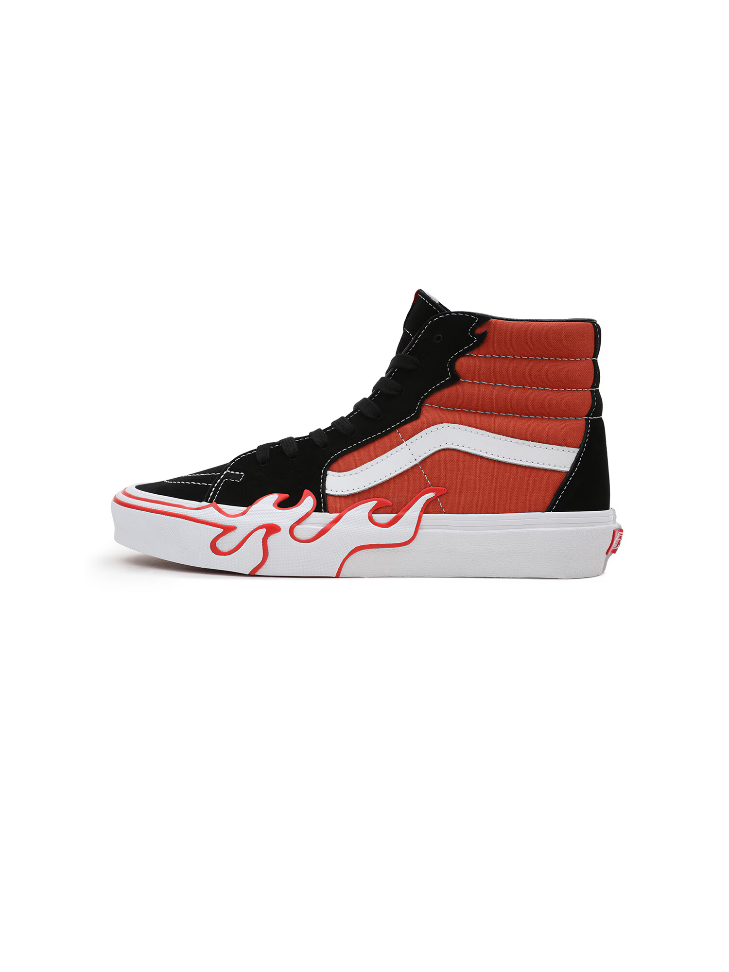 VANS Visoke superge 'SK8-Hi Flame' oker / črna / bela - Pepit.si