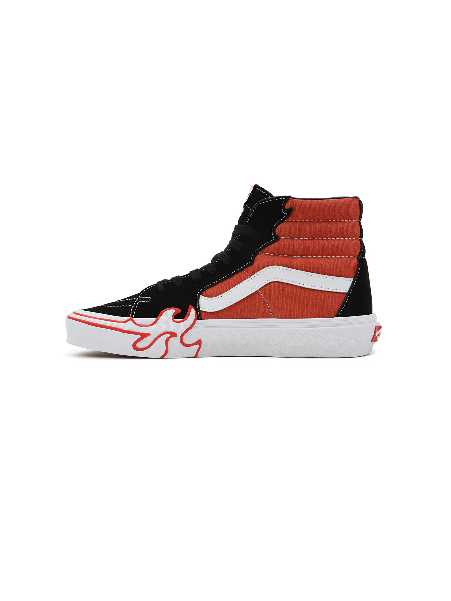 VANS Visoke superge 'SK8-Hi Flame' oker / črna / bela - Pepit.si