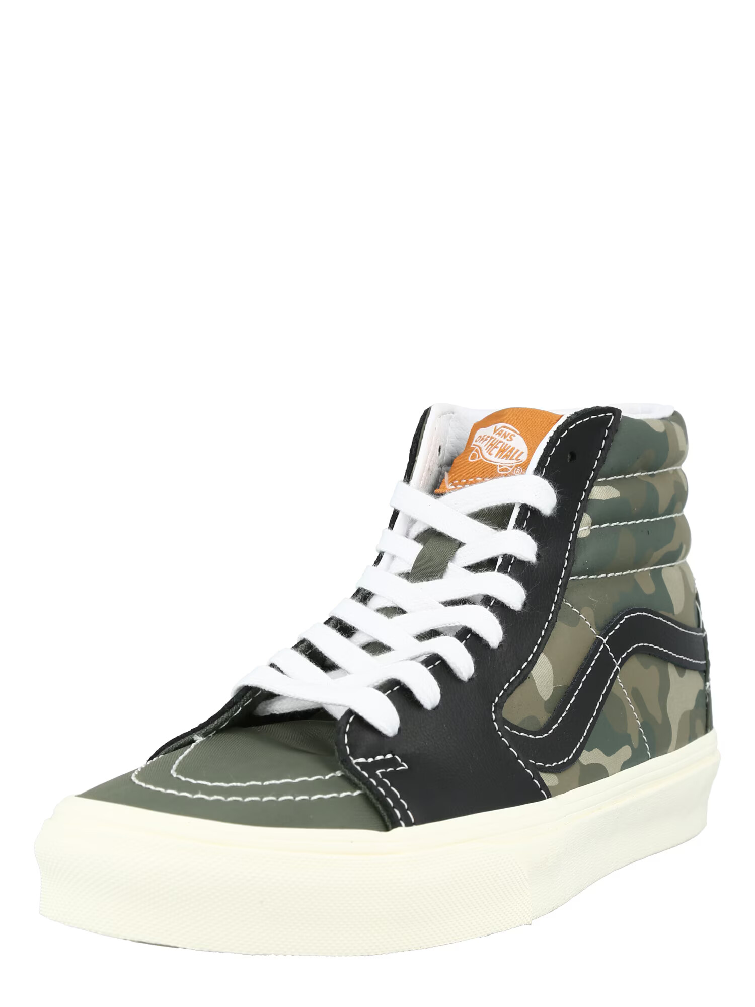 VANS Visoke superge 'SK8-Hi' kaki / črna / oliva - Pepit.si