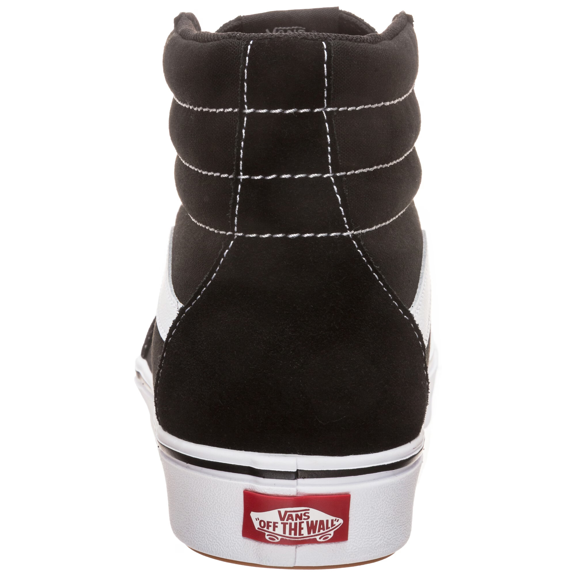 VANS Visoke superge 'UA ComfyCush SK8-Hi' črna / bela - Pepit.si