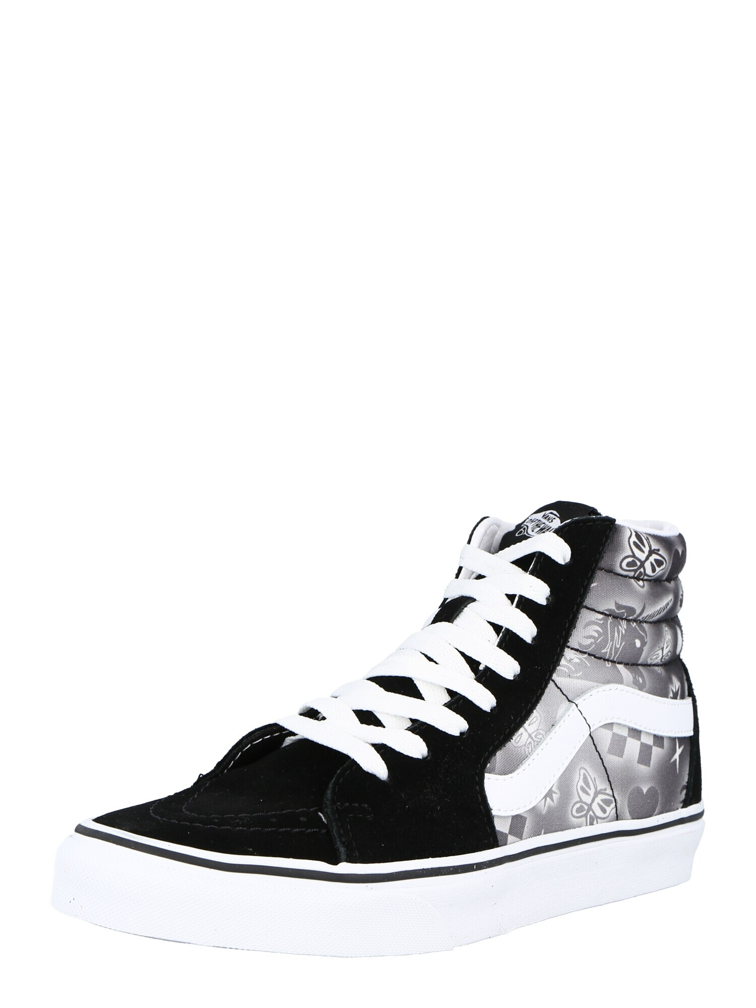 VANS Visoke superge 'UA SK8-Hi' črna / bela / siva - Pepit.si