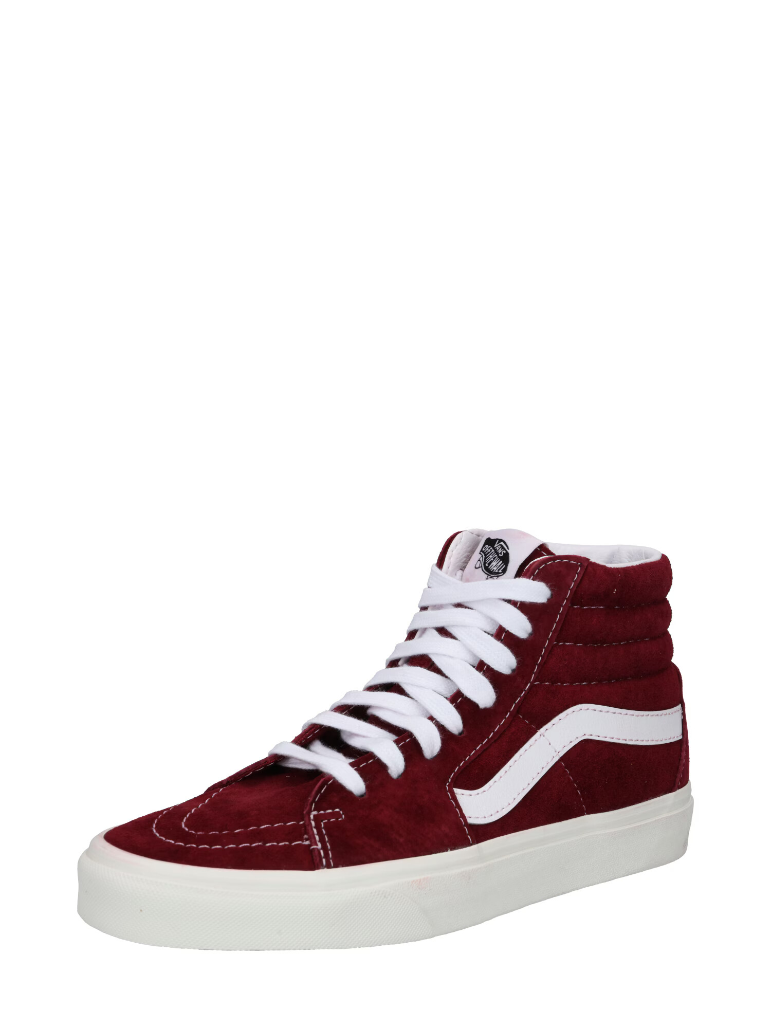 VANS Visoke superge 'UA SK8-Hi' krvavo rdeča / bela - Pepit.si