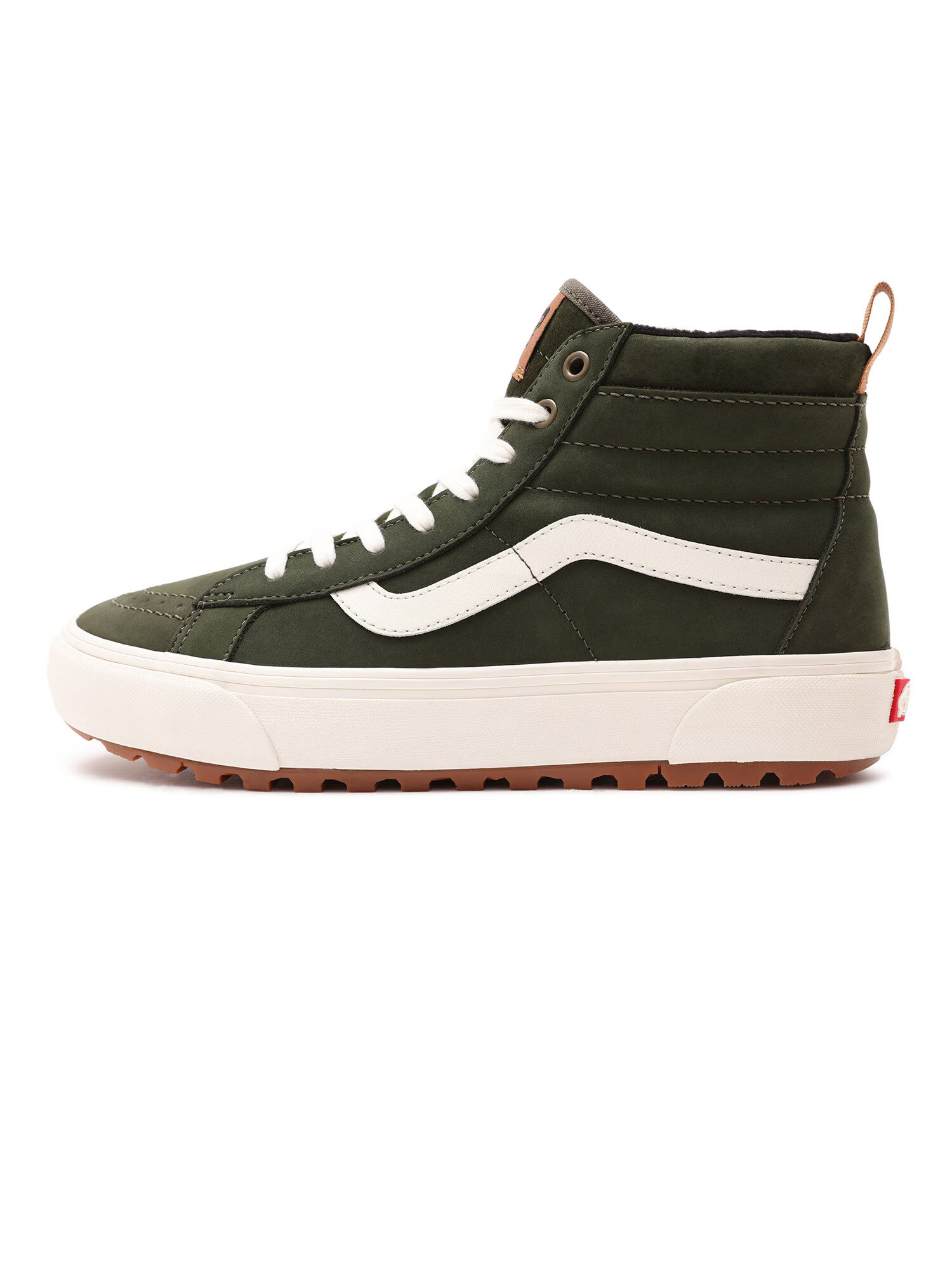 VANS Visoke superge 'UA SK8-Hi MTE-1' oliva / kremna - Pepit.si