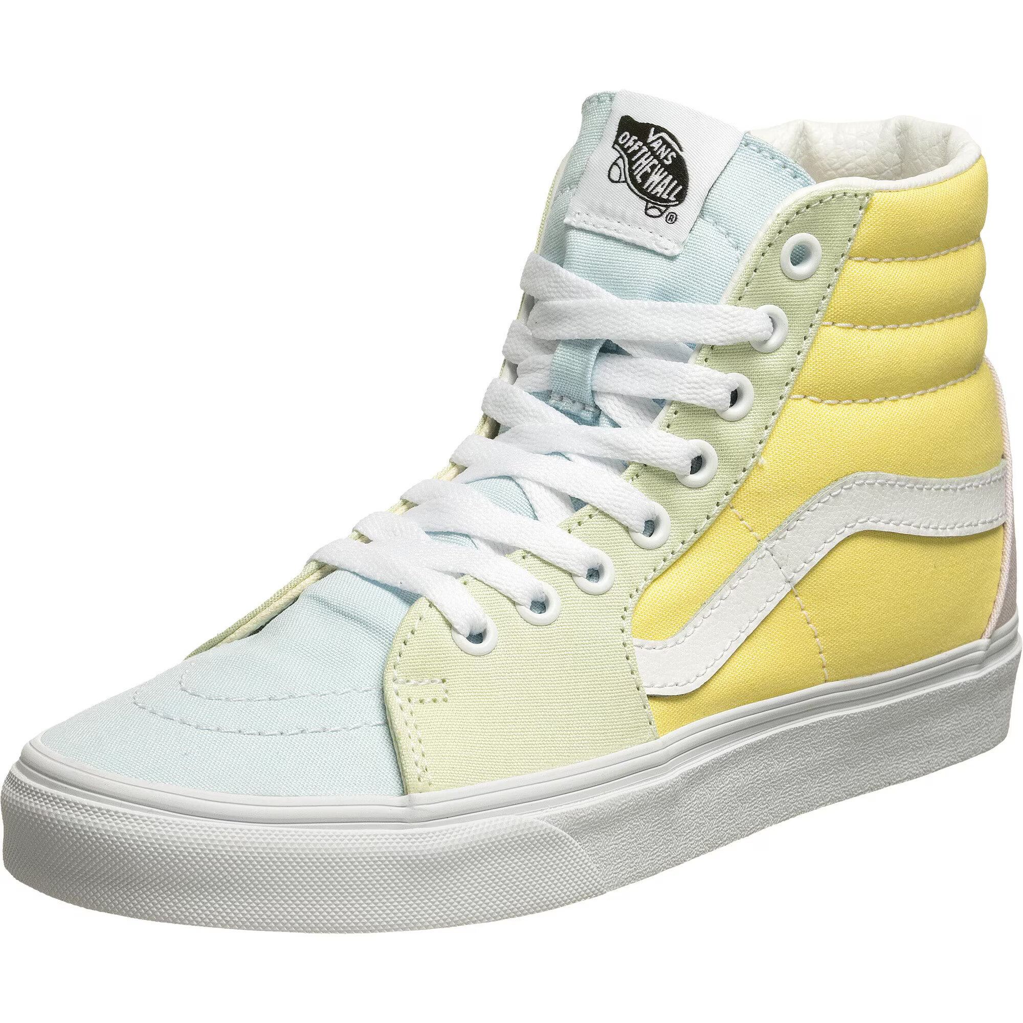 VANS Visoke superge 'UA SK8-Hi' pastelno modra / rumena / svetlo zelena / bela - Pepit.si