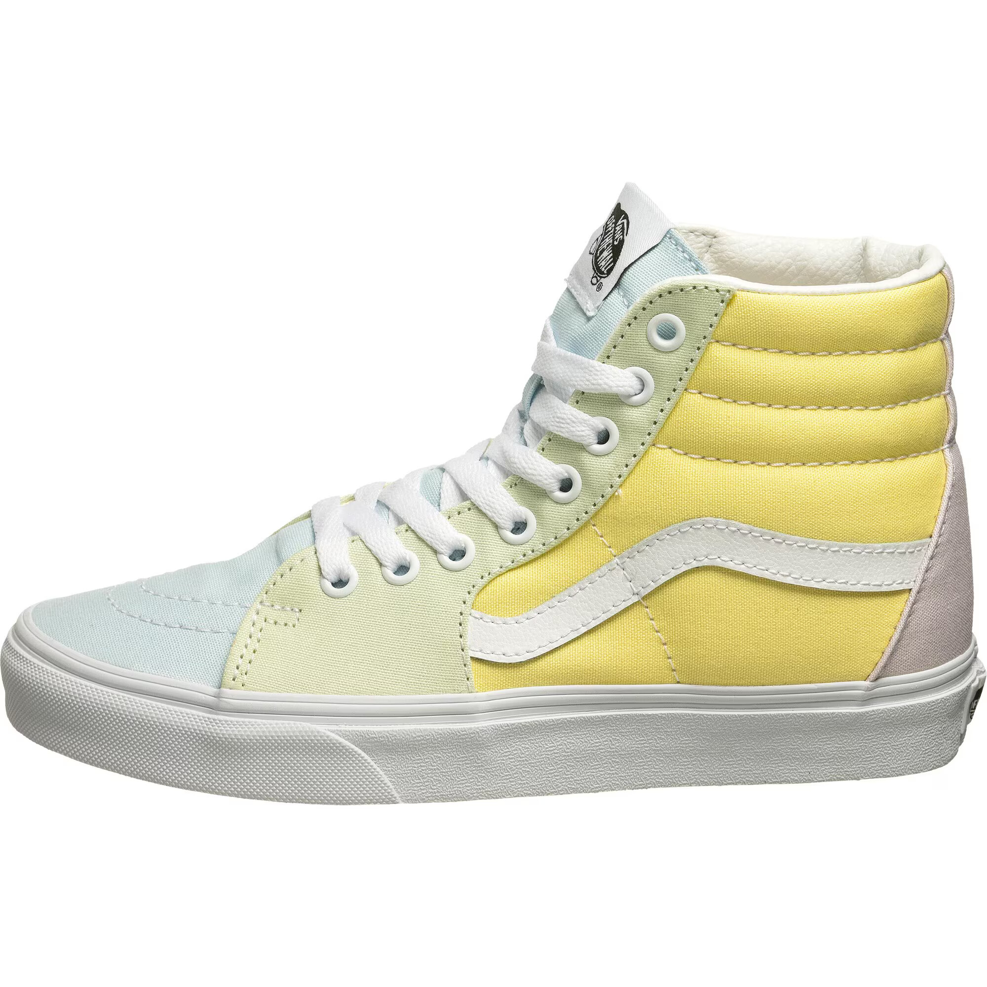 VANS Visoke superge 'UA SK8-Hi' pastelno modra / rumena / svetlo zelena / bela - Pepit.si