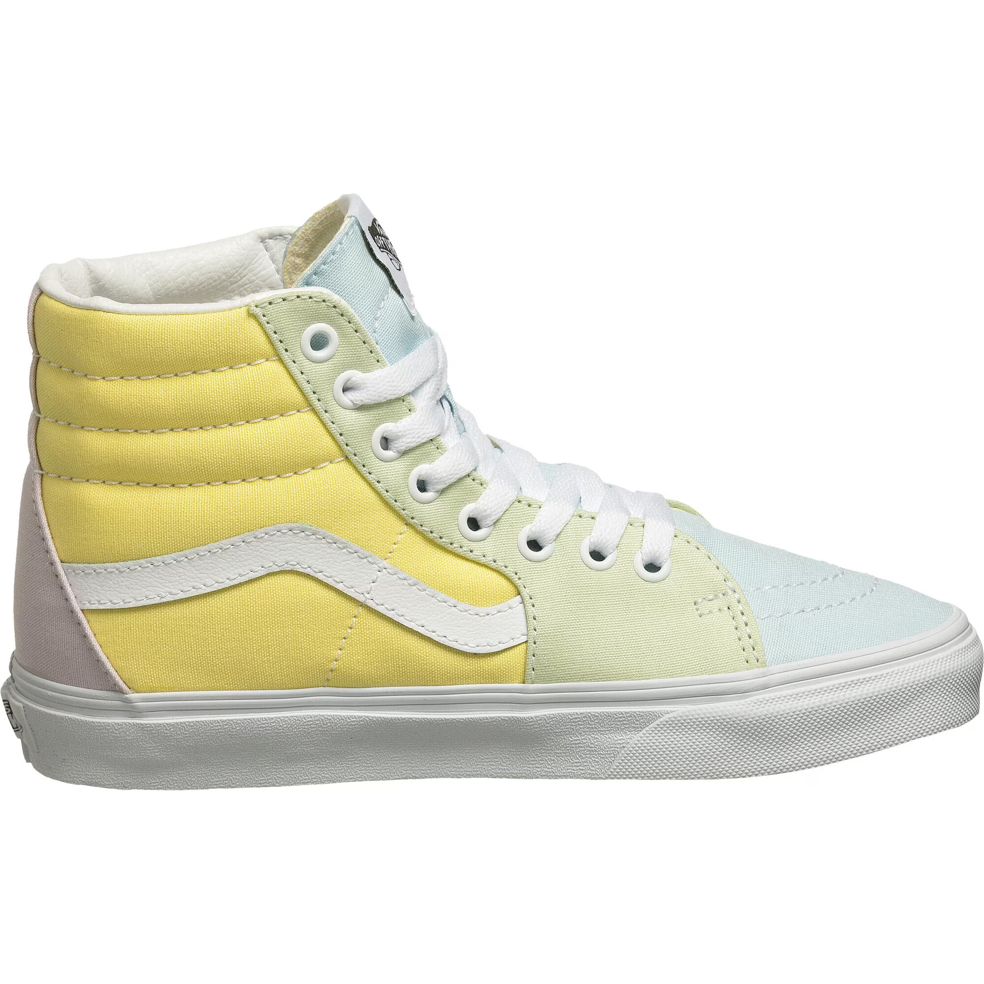 VANS Visoke superge 'UA SK8-Hi' pastelno modra / rumena / svetlo zelena / bela - Pepit.si