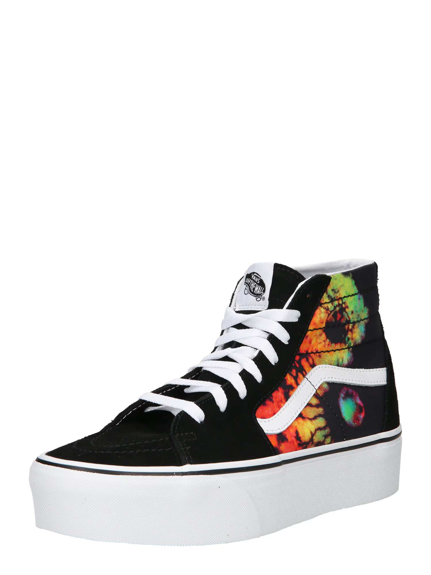 VANS Visoke superge 'UA SK8-Hi' svetlo zelena / oranžna / rdeča / črna - Pepit.si