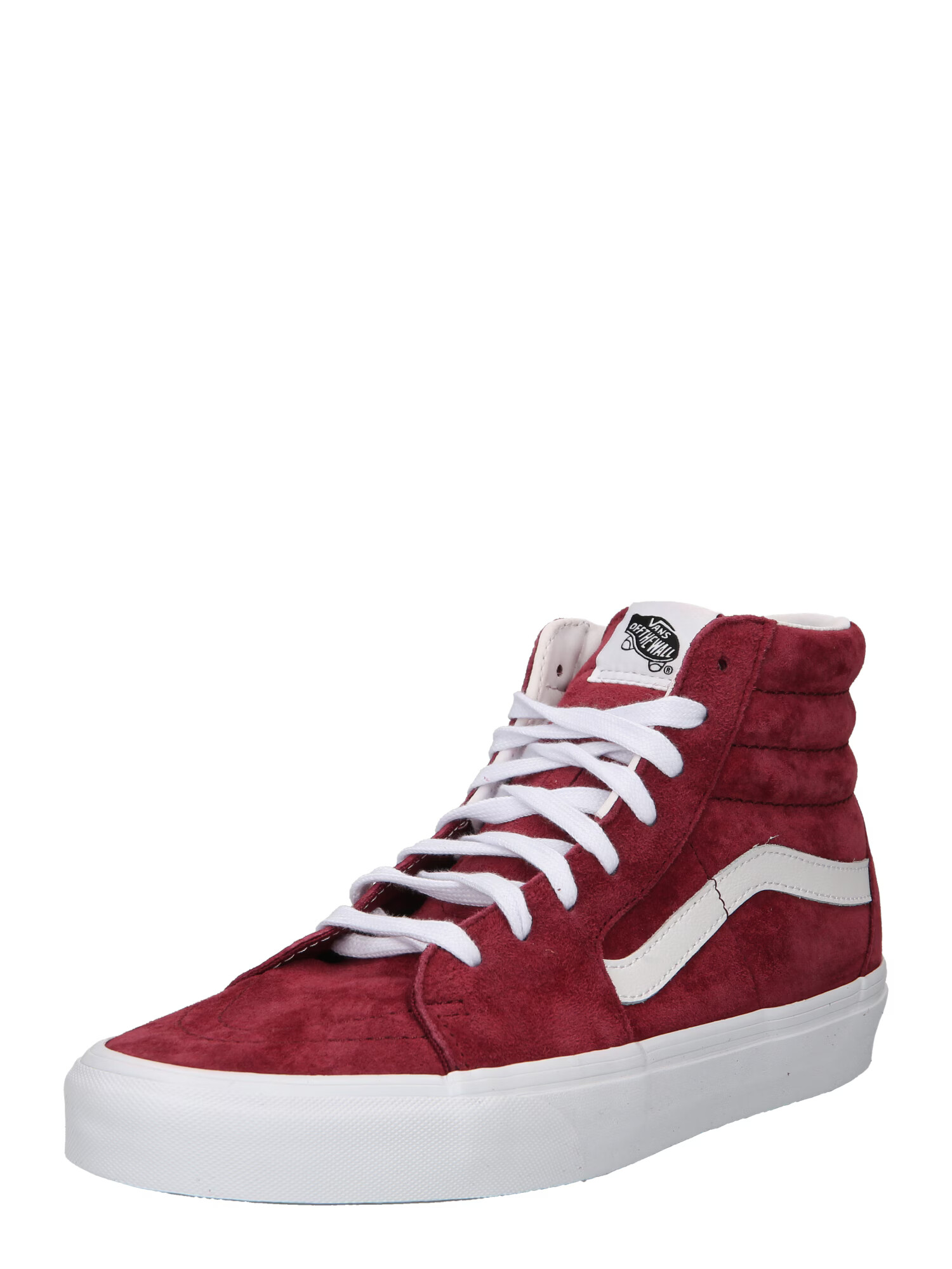 VANS Visoke superge 'UA SK8-Hi' vinsko rdeča / bela - Pepit.si