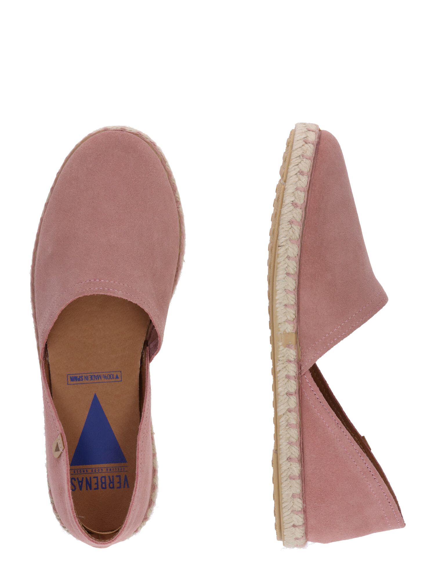 VERBENAS Espadrile 'Carmen' rosé - Pepit.si