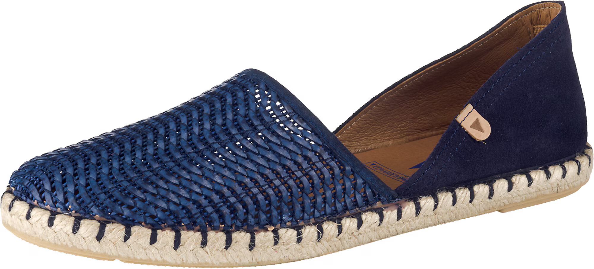 VERBENAS Espadrile 'CARMEN' temno modra - Pepit.si