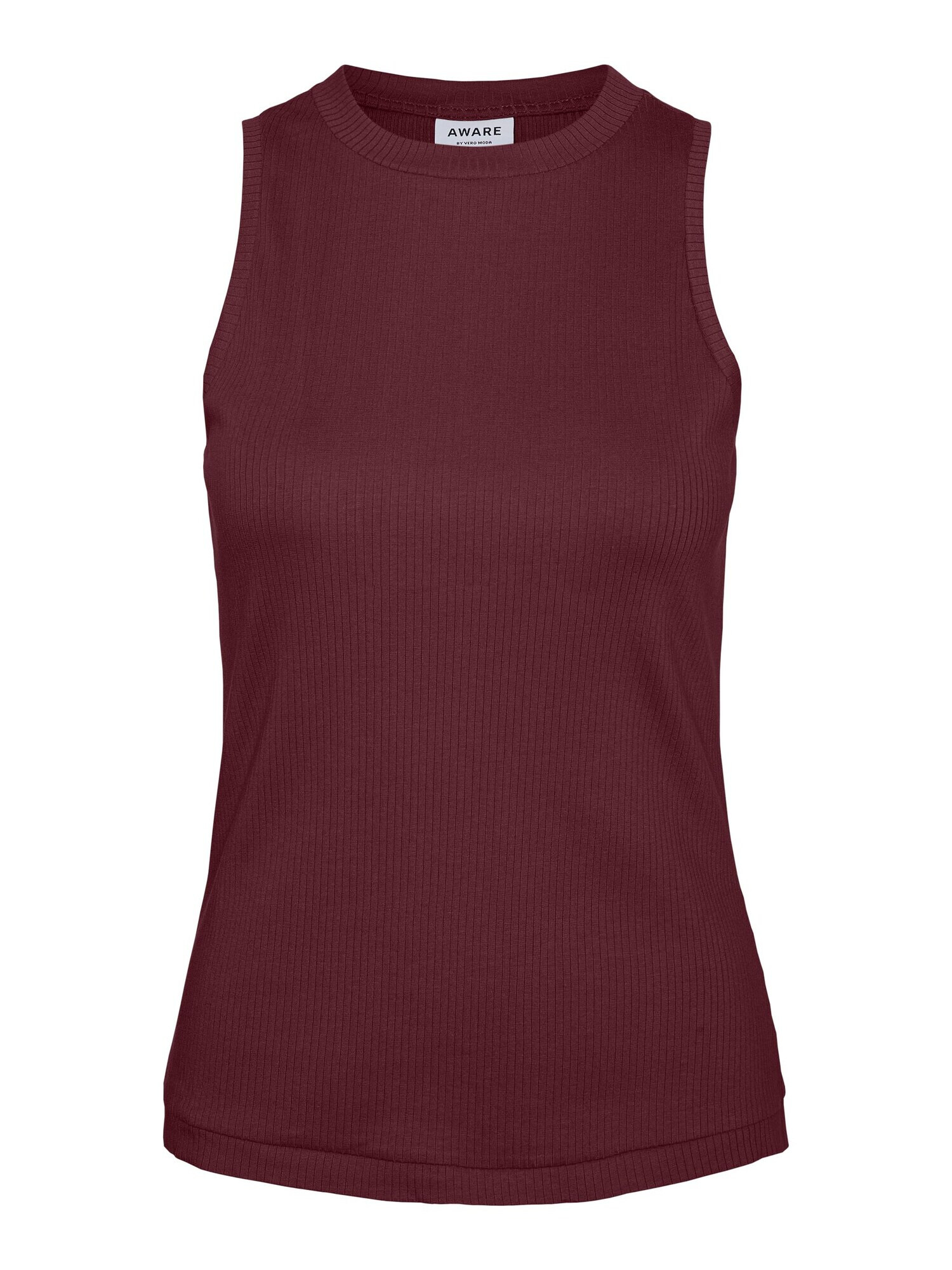 VERO MODA Top 'Lavender' burgund - Pepit.si