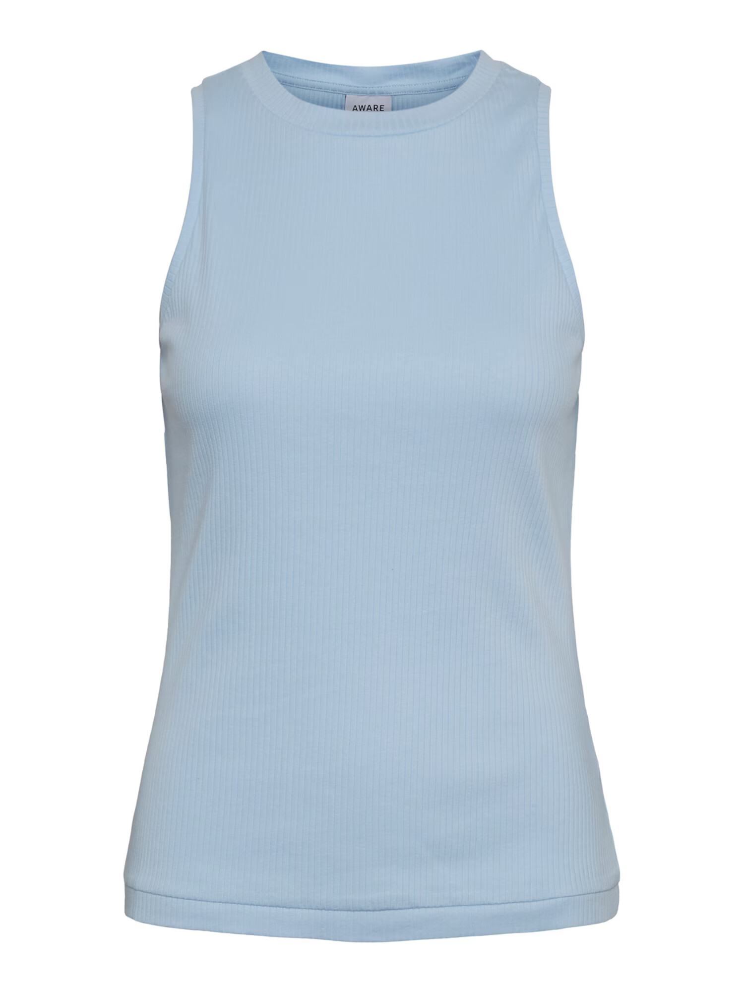 VERO MODA Top 'Lavender' pastelno modra - Pepit.si