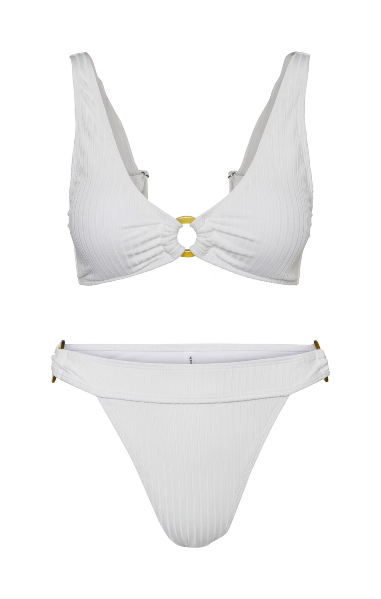 VERO MODA Bikini 'Eddy' off-bela - Pepit.si