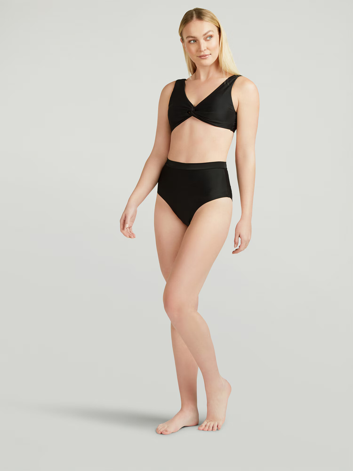 VERO MODA Bikini zgornji del 'Layla' črna - Pepit.si