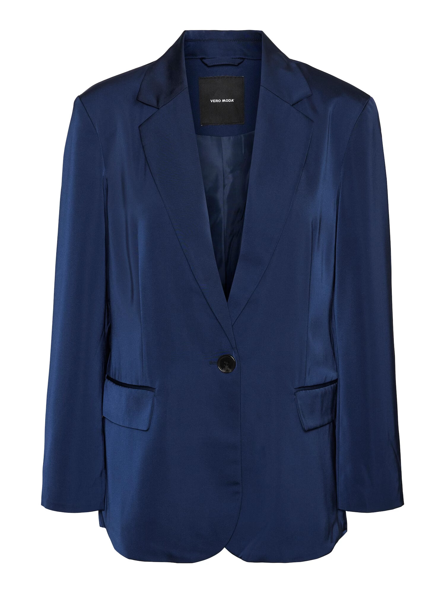 VERO MODA Blazer 'AYOETROIAN' mornarska - Pepit.si