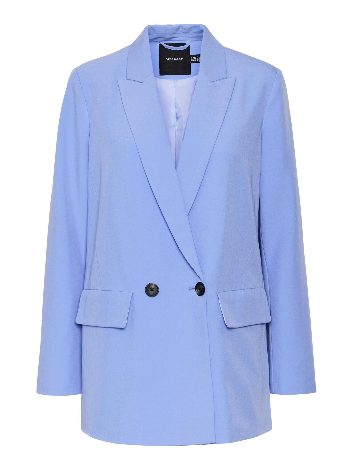 VERO MODA Blazer 'Ceci' svetlo lila / črna / bela - Pepit.si