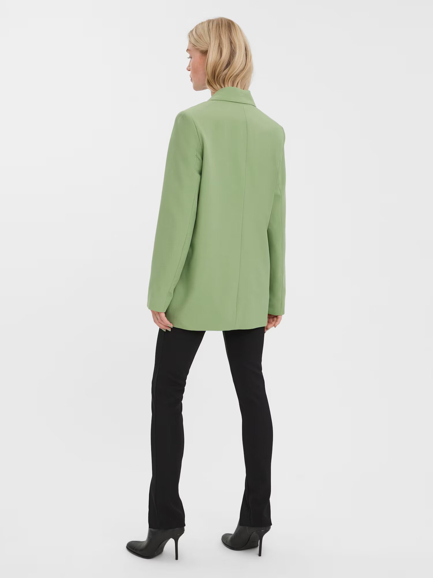 VERO MODA Blazer 'Ceci' svetlo zelena - Pepit.si