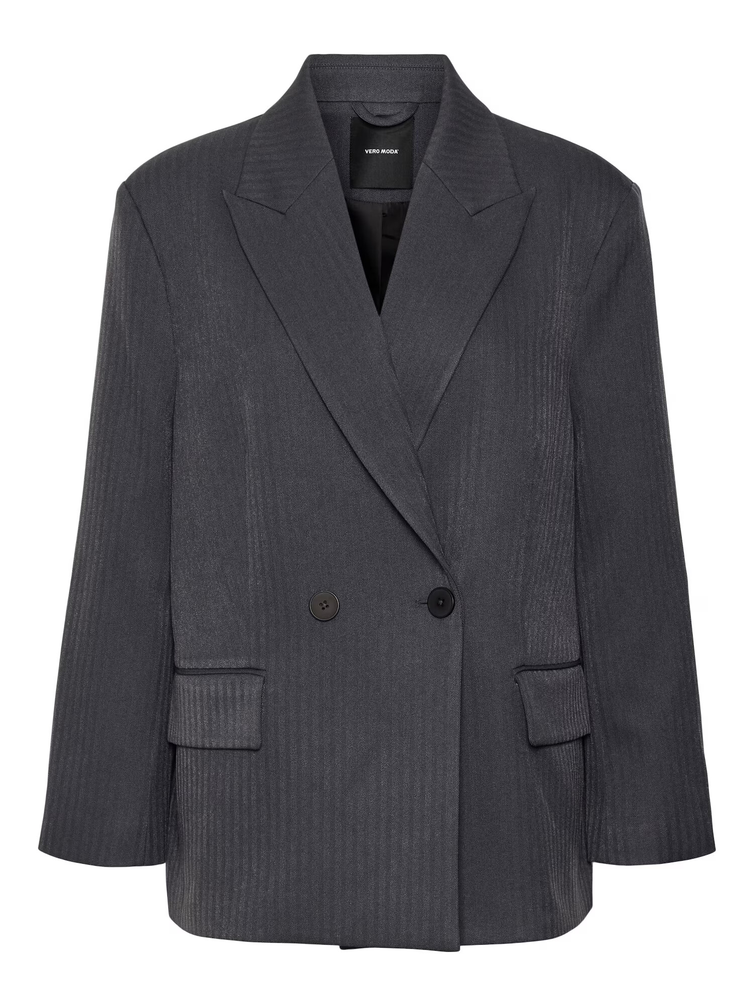 VERO MODA Blazer 'Dea' siva / temno siva - Pepit.si