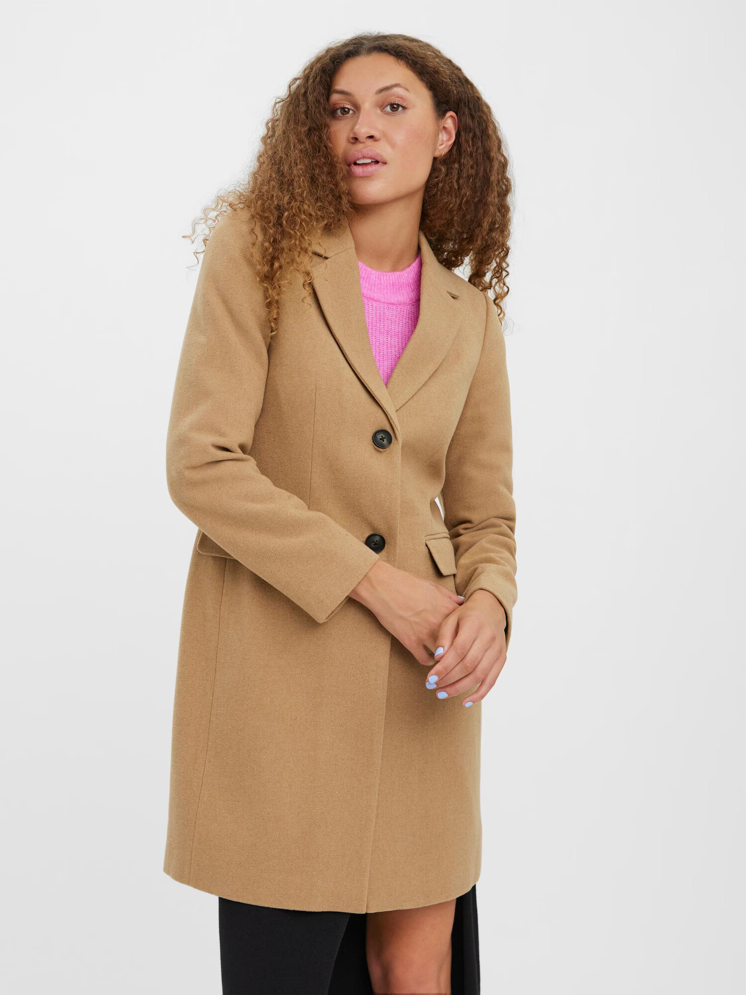 VERO MODA Blazer 'GIANNA' rjava - Pepit.si