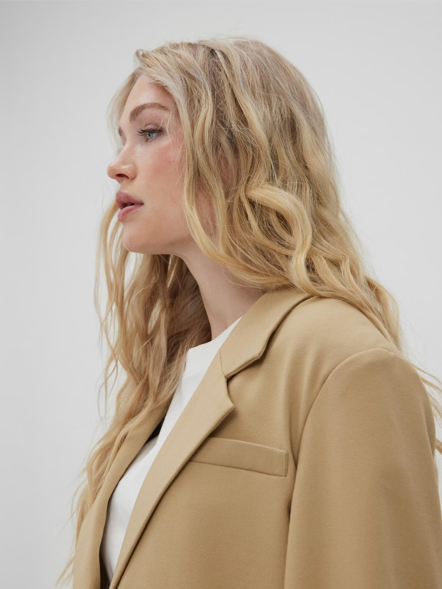 VERO MODA Blazer 'Josefine' bež - Pepit.si