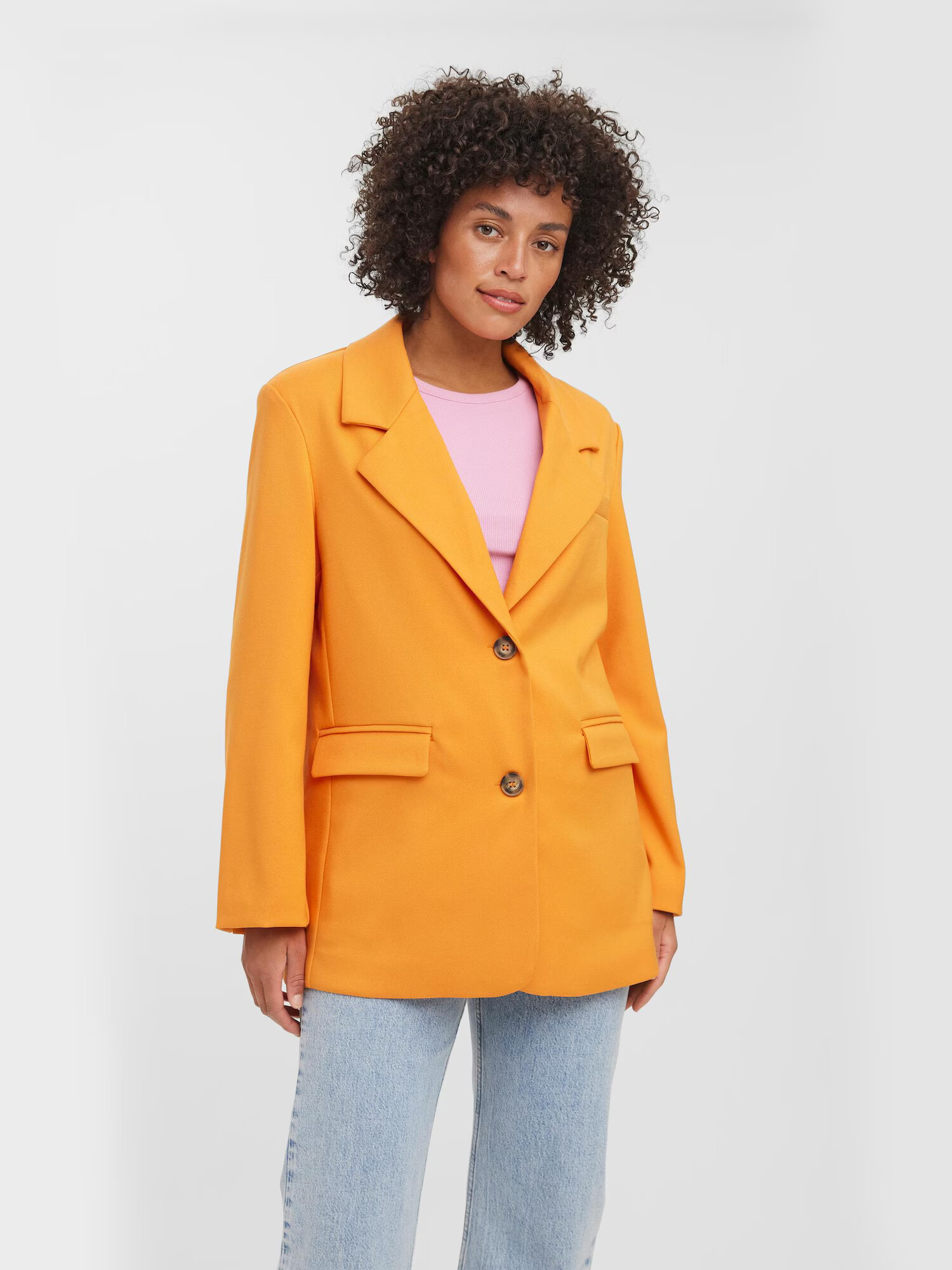 VERO MODA Blazer 'Josefine' oranžna - Pepit.si