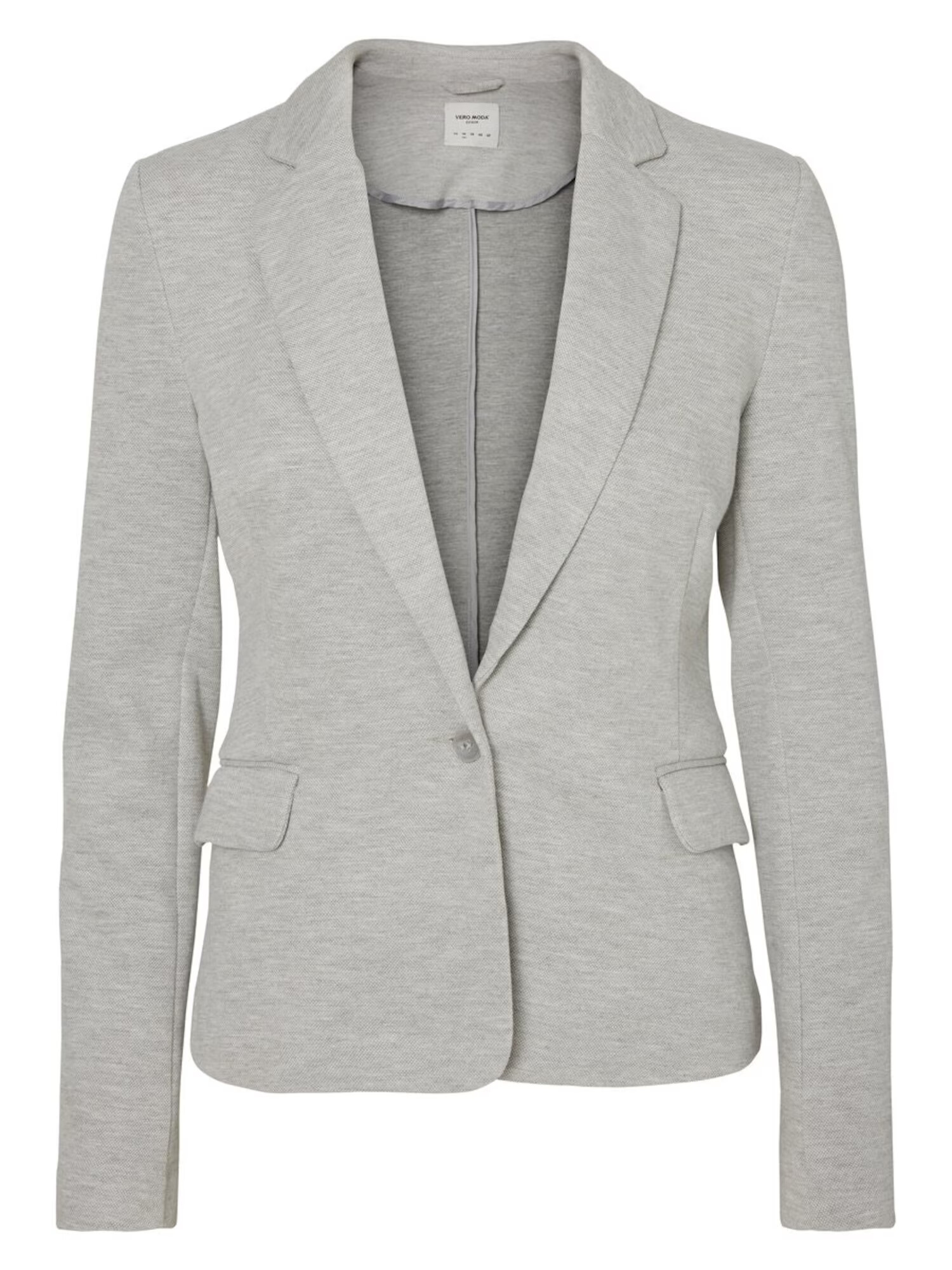 VERO MODA Blazer 'Julia' pegasto siva - Pepit.si