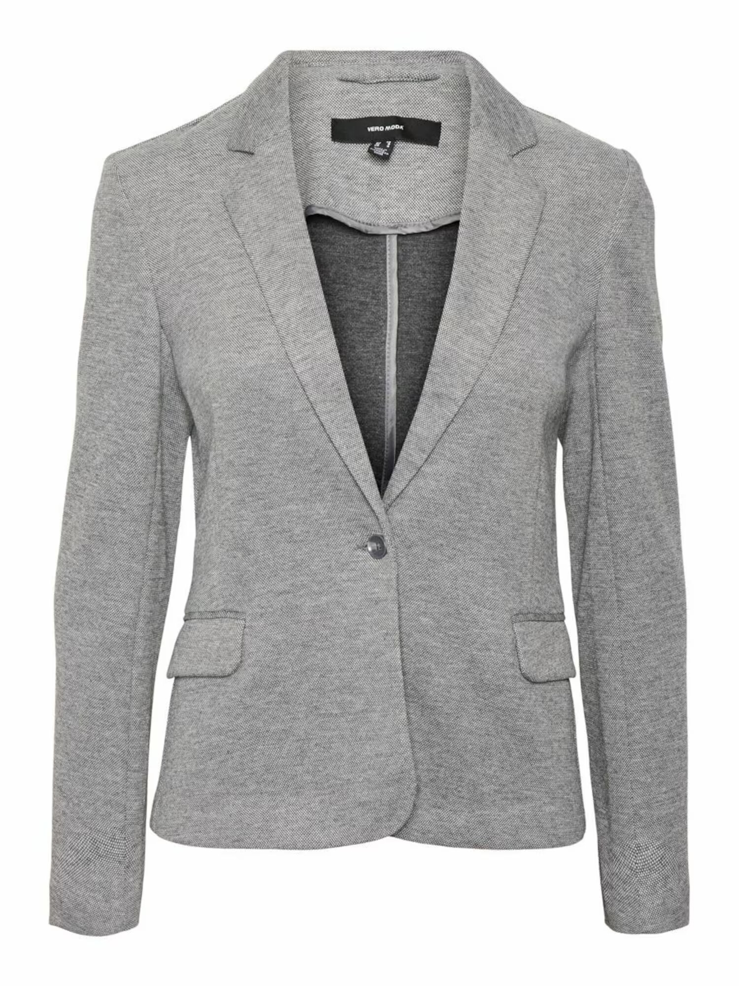 VERO MODA Blazer 'Julia' svetlo siva - Pepit.si