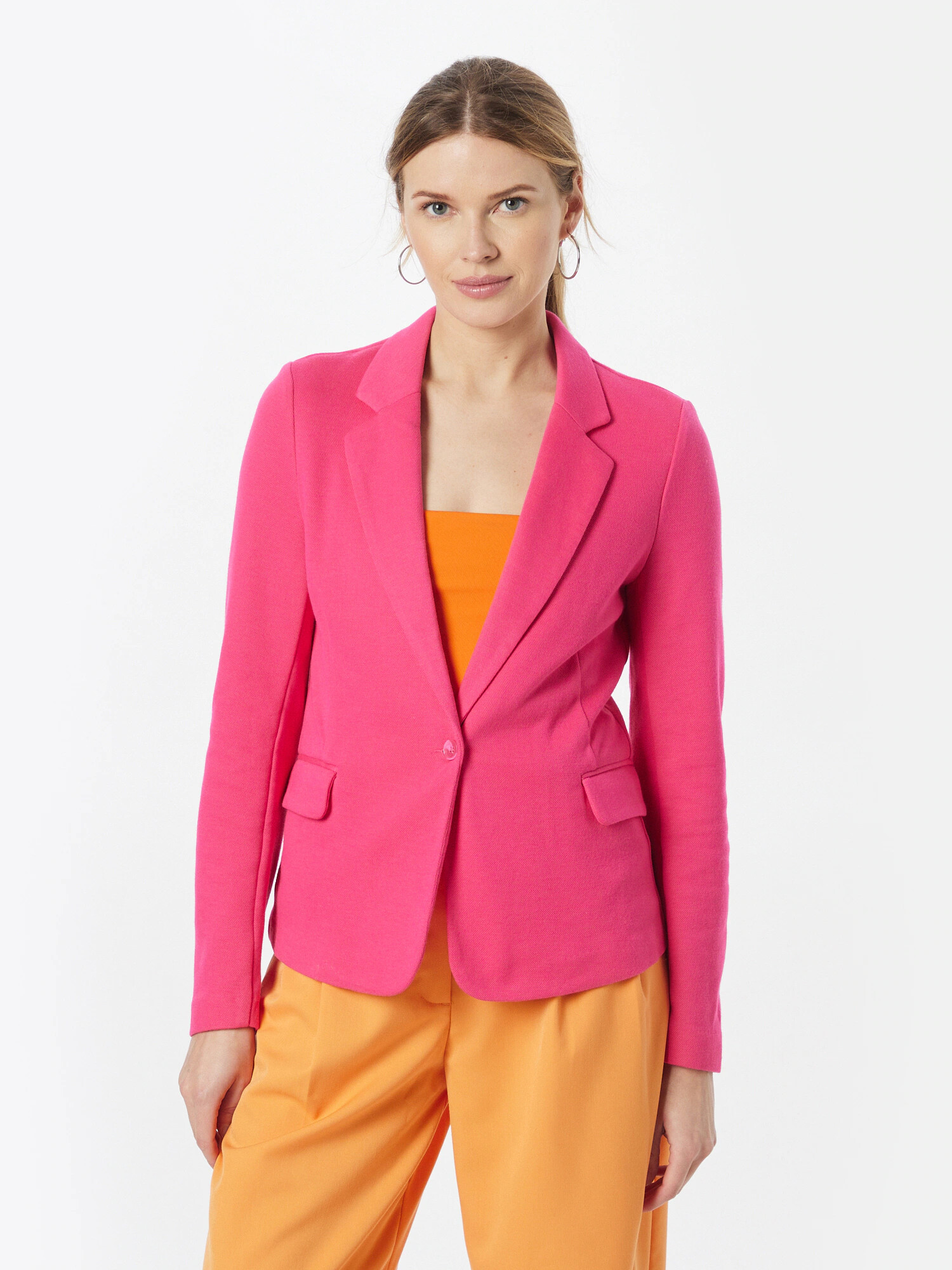 VERO MODA Blazer 'Julia' temno roza - Pepit.si