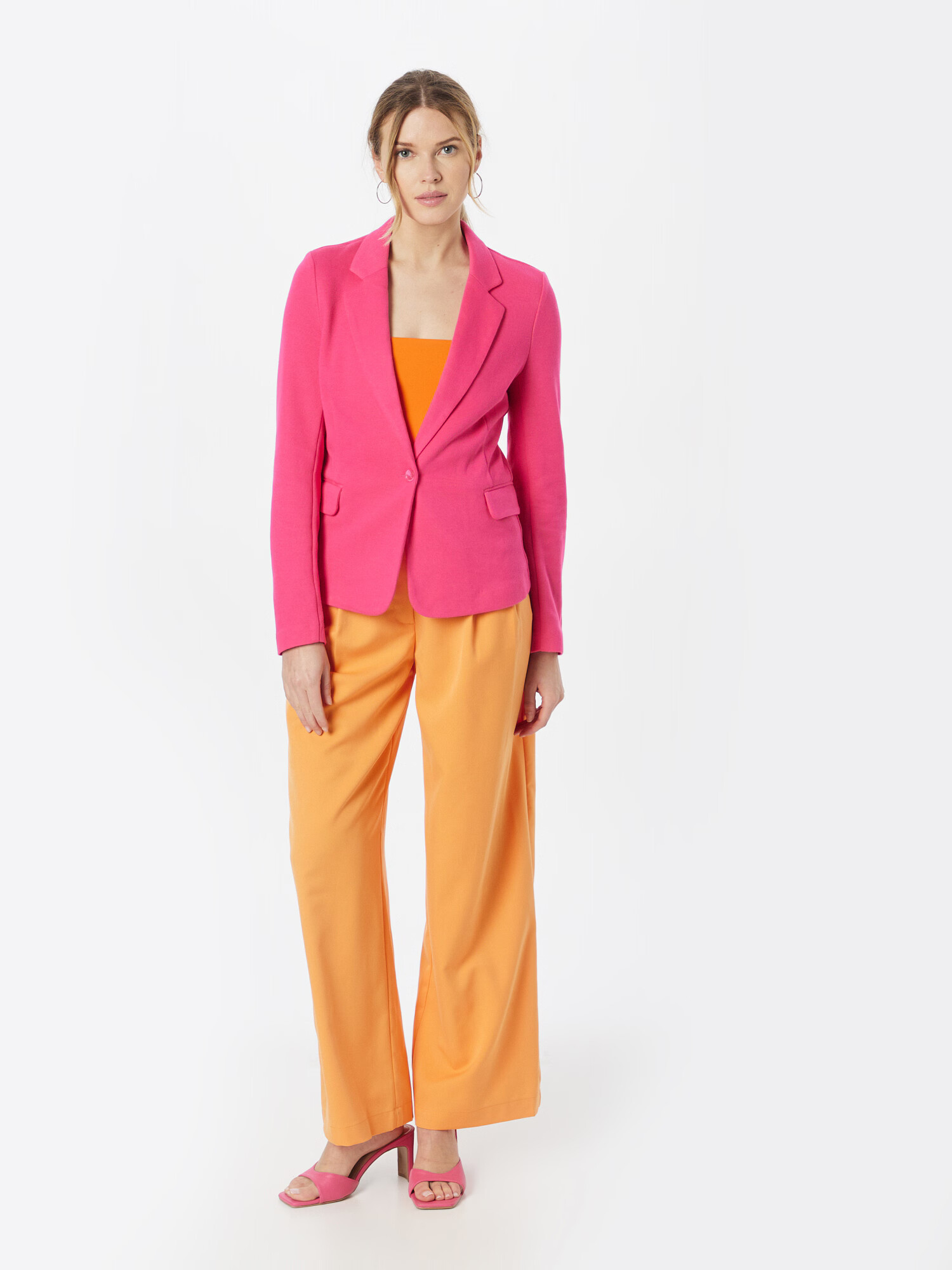 VERO MODA Blazer 'Julia' temno roza - Pepit.si