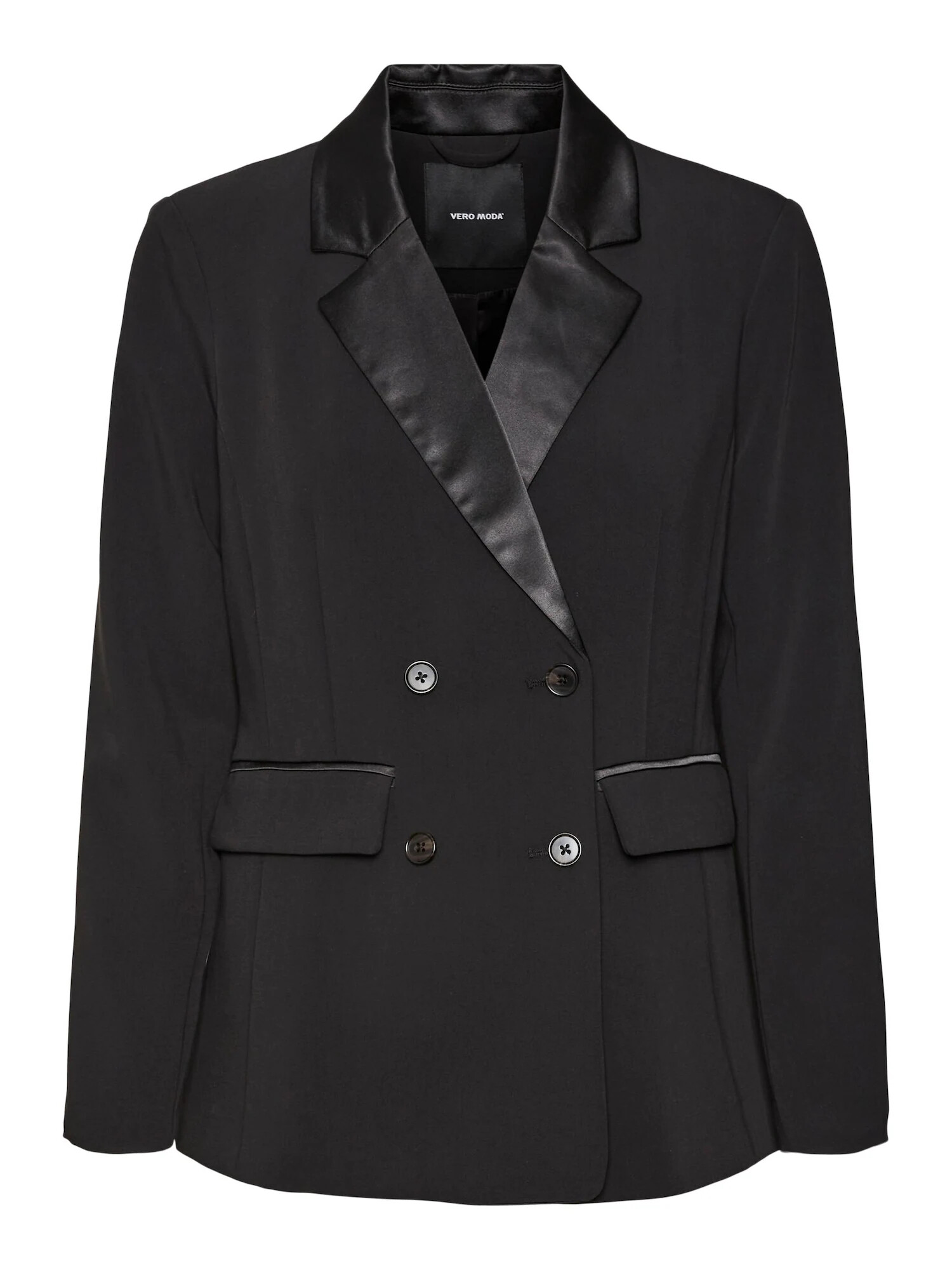 VERO MODA Blazer 'LAURA' črna - Pepit.si