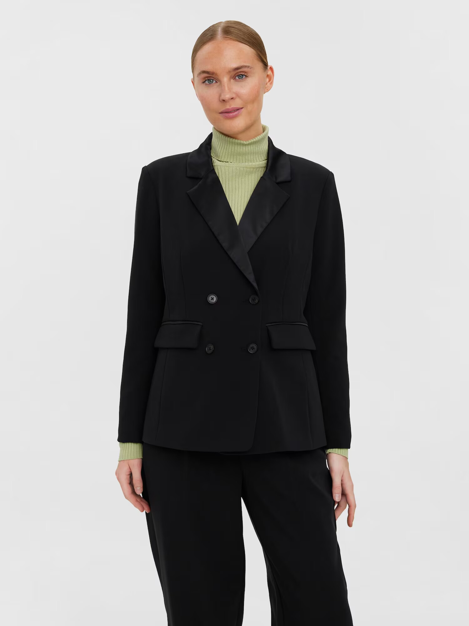 VERO MODA Blazer 'LAURA' črna - Pepit.si