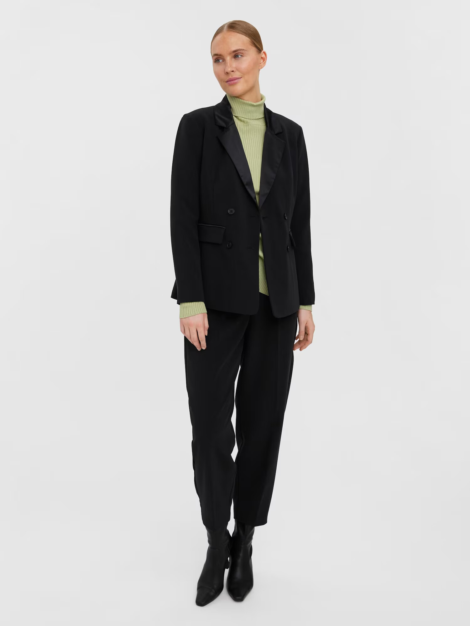 VERO MODA Blazer 'LAURA' črna - Pepit.si