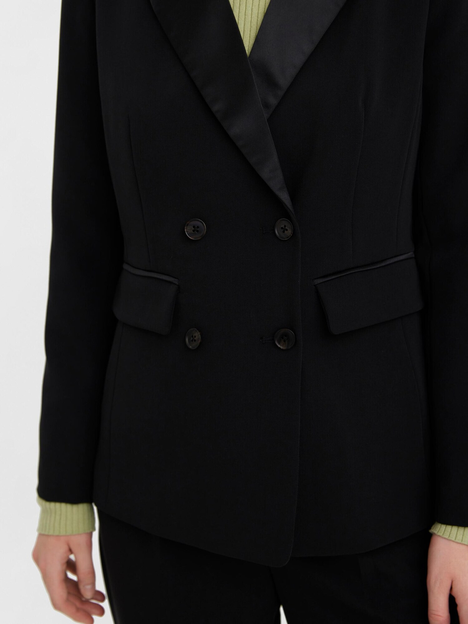 VERO MODA Blazer 'LAURA' črna - Pepit.si