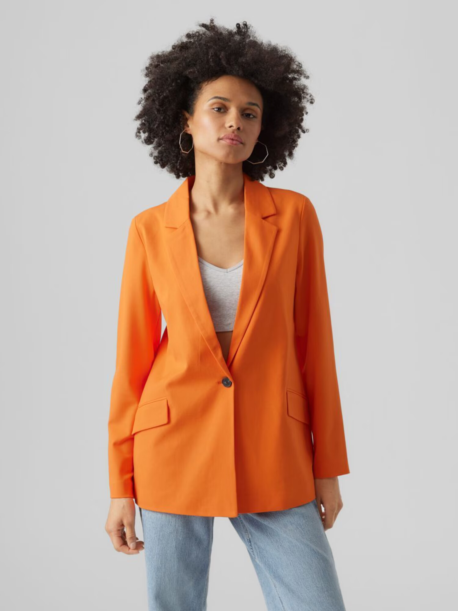 VERO MODA Blazer 'Listakia' mandarina - Pepit.si