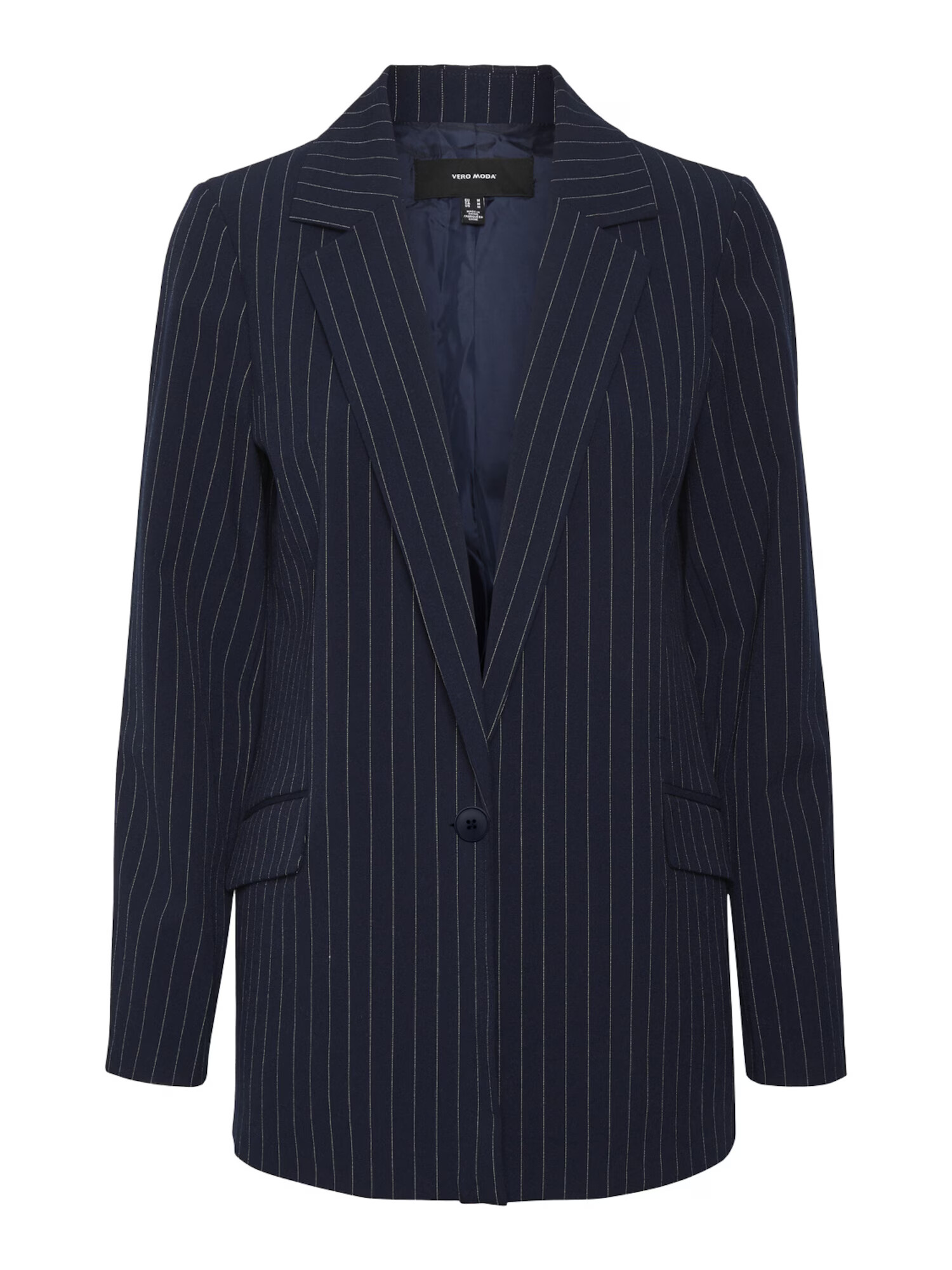 VERO MODA Blazer 'Listakia' mornarska / bela - Pepit.si