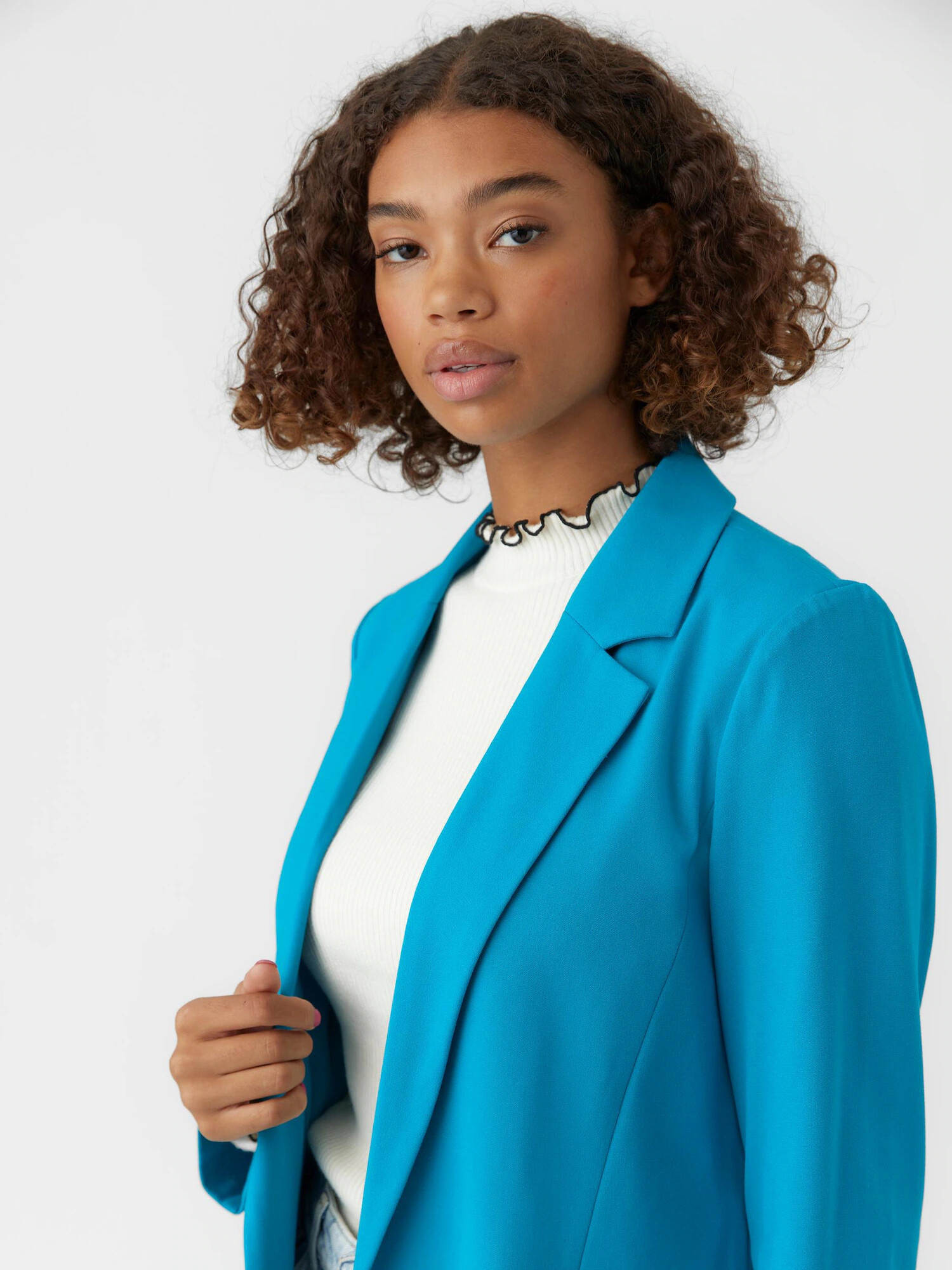 VERO MODA Blazer 'Listakia' nebeško modra - Pepit.si