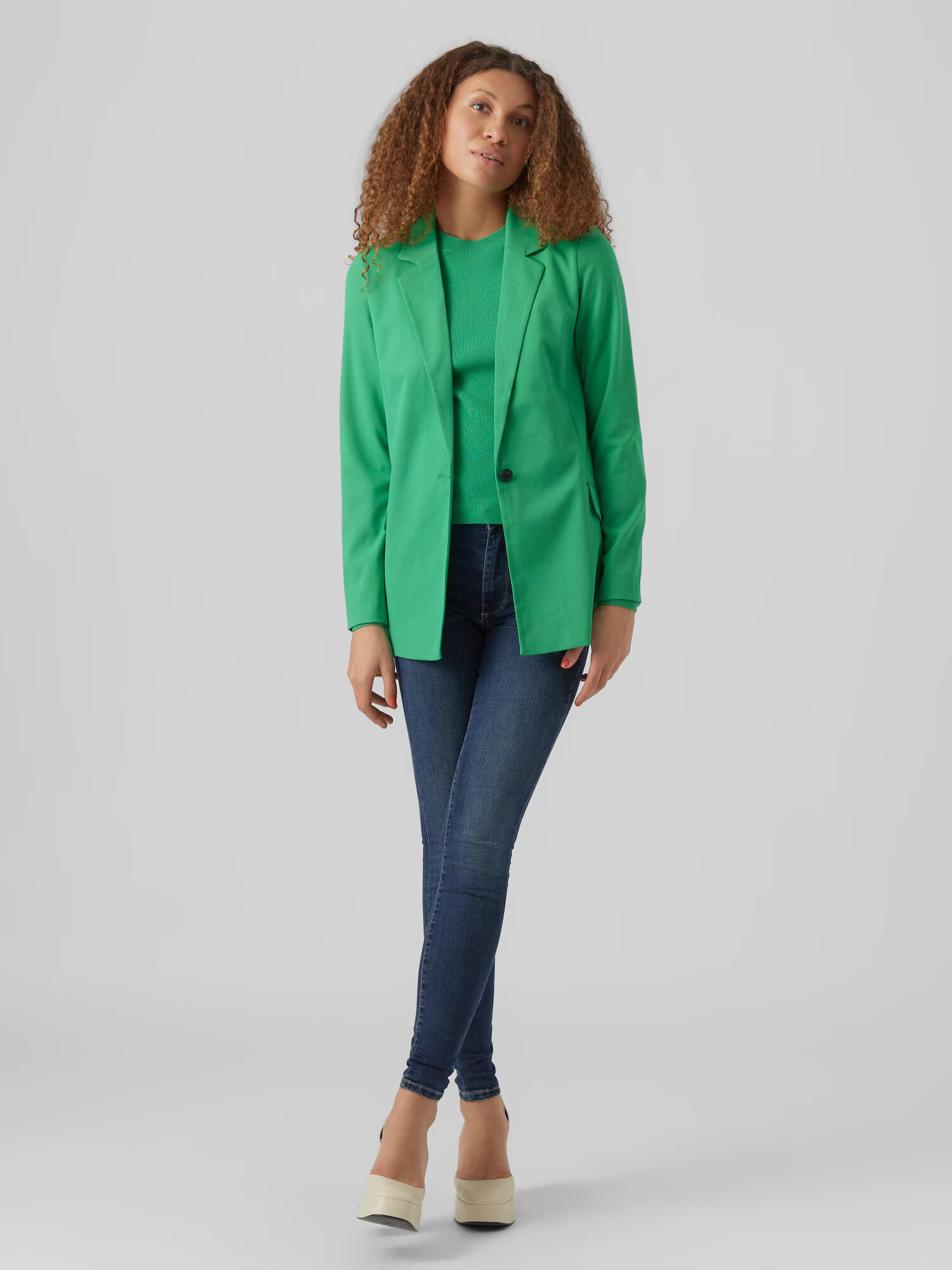 VERO MODA Blazer 'Listakia' zelena - Pepit.si